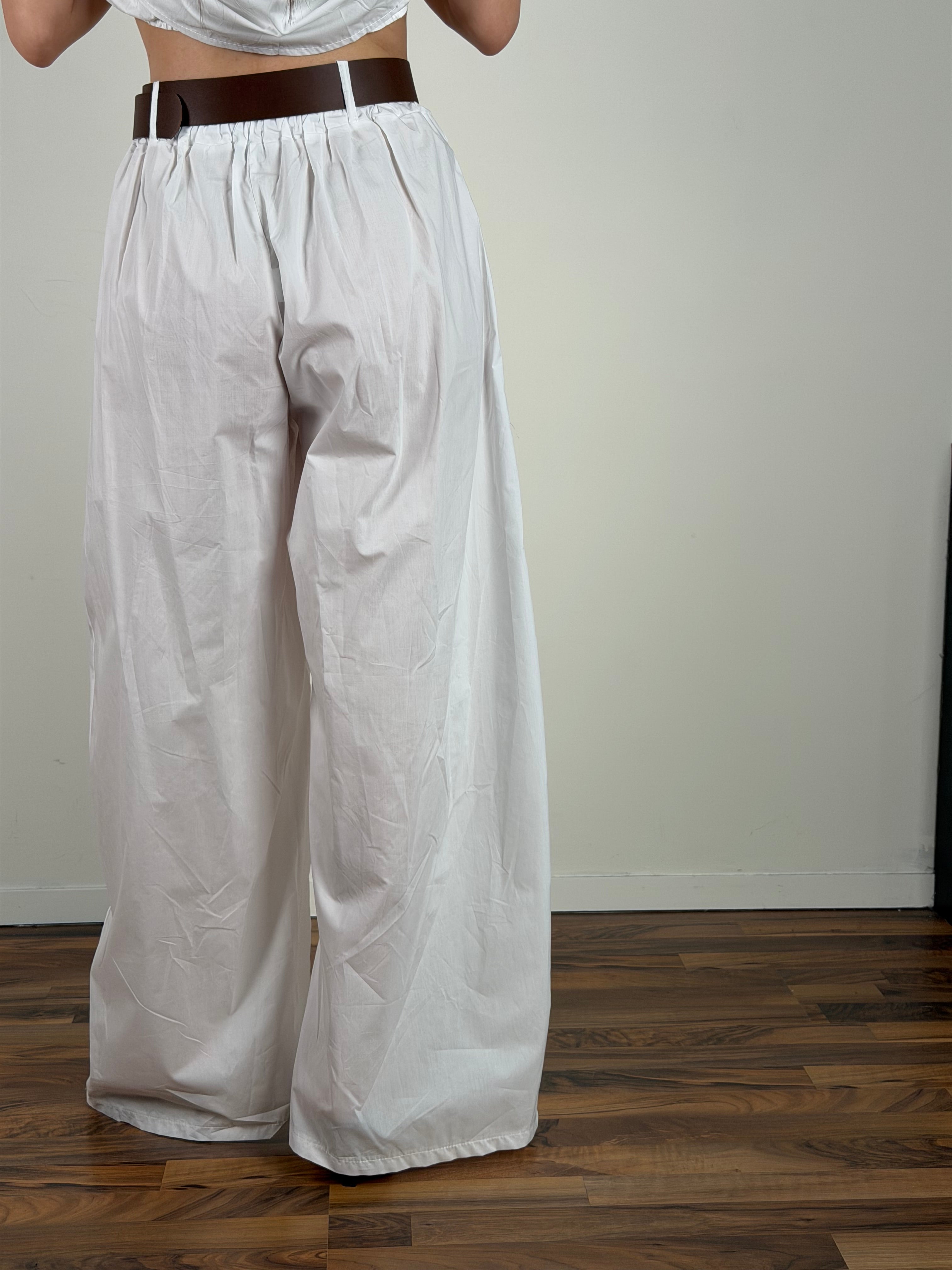 Pantalone Destiny bianco