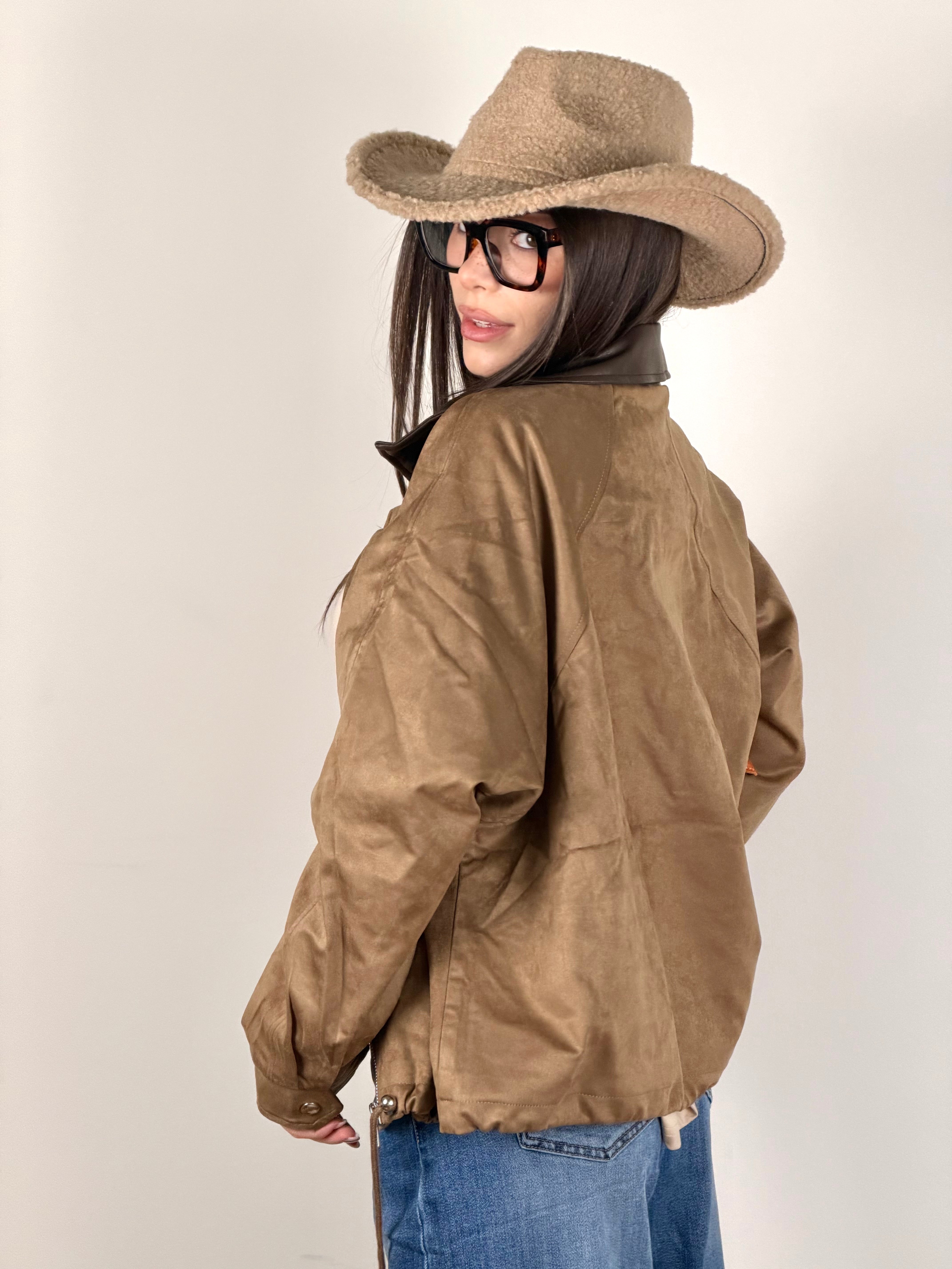 Giubbino scamosciato Venezia