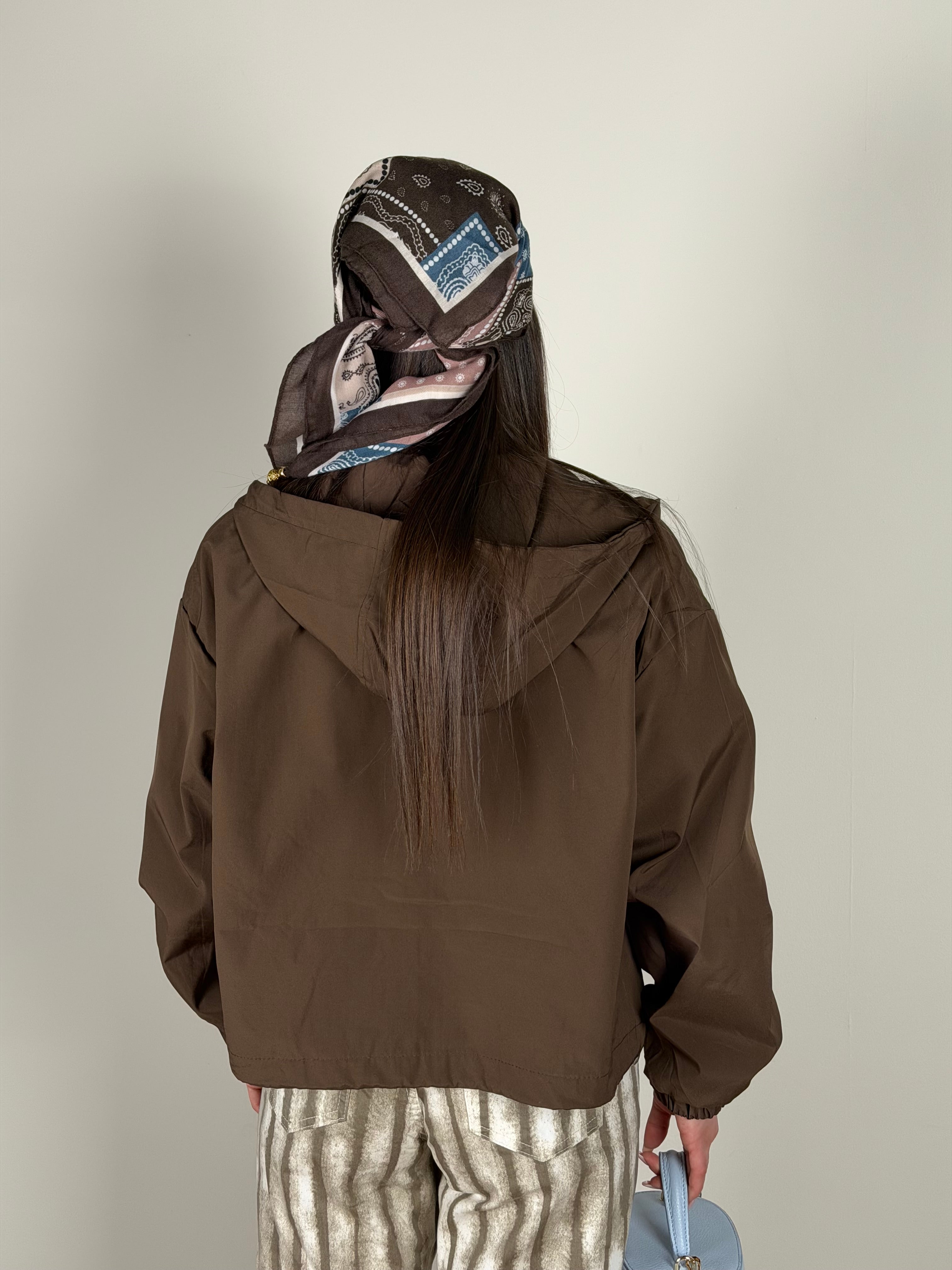 Bomber Stay chic moro