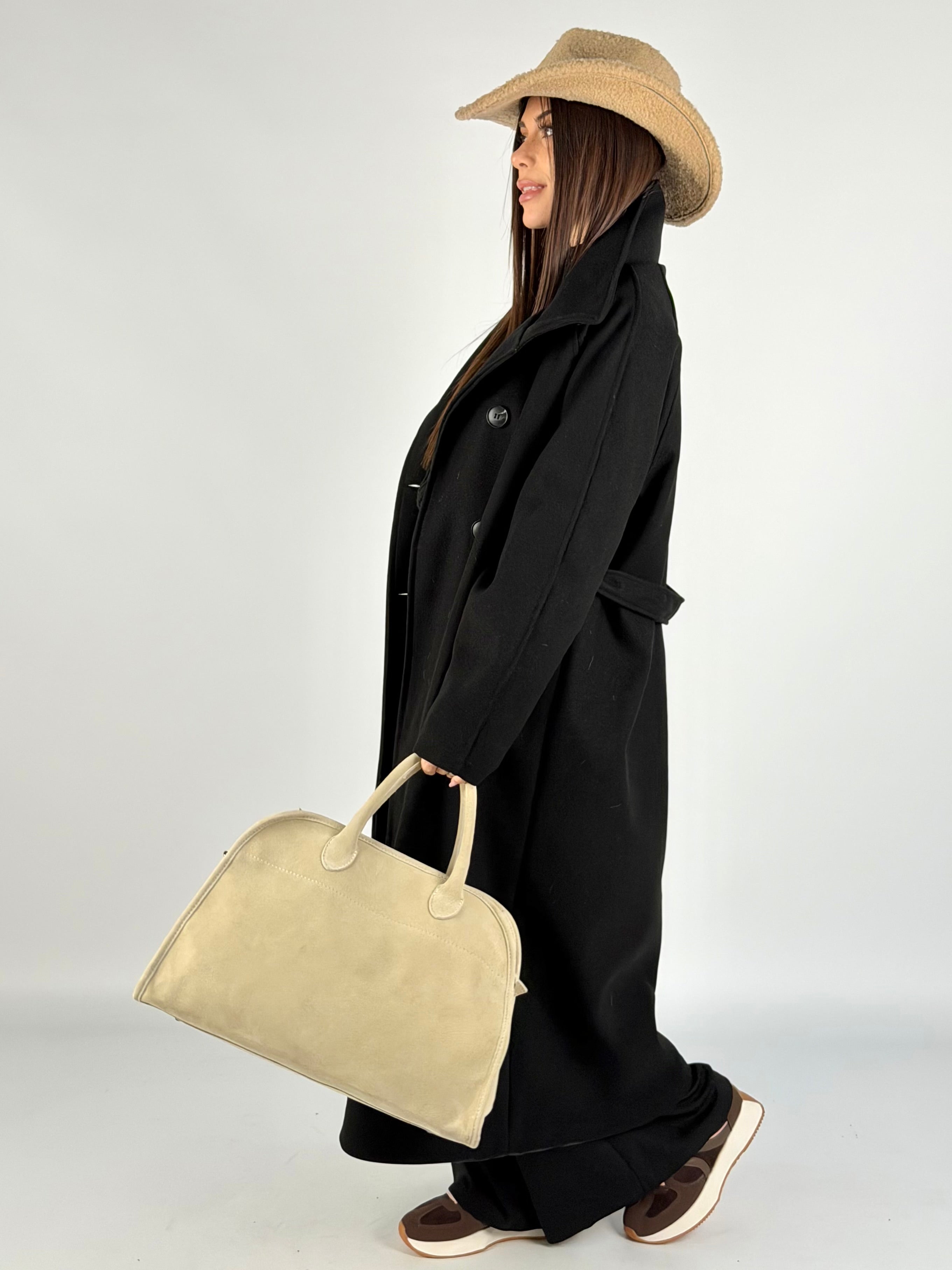 Cappotto Office nero