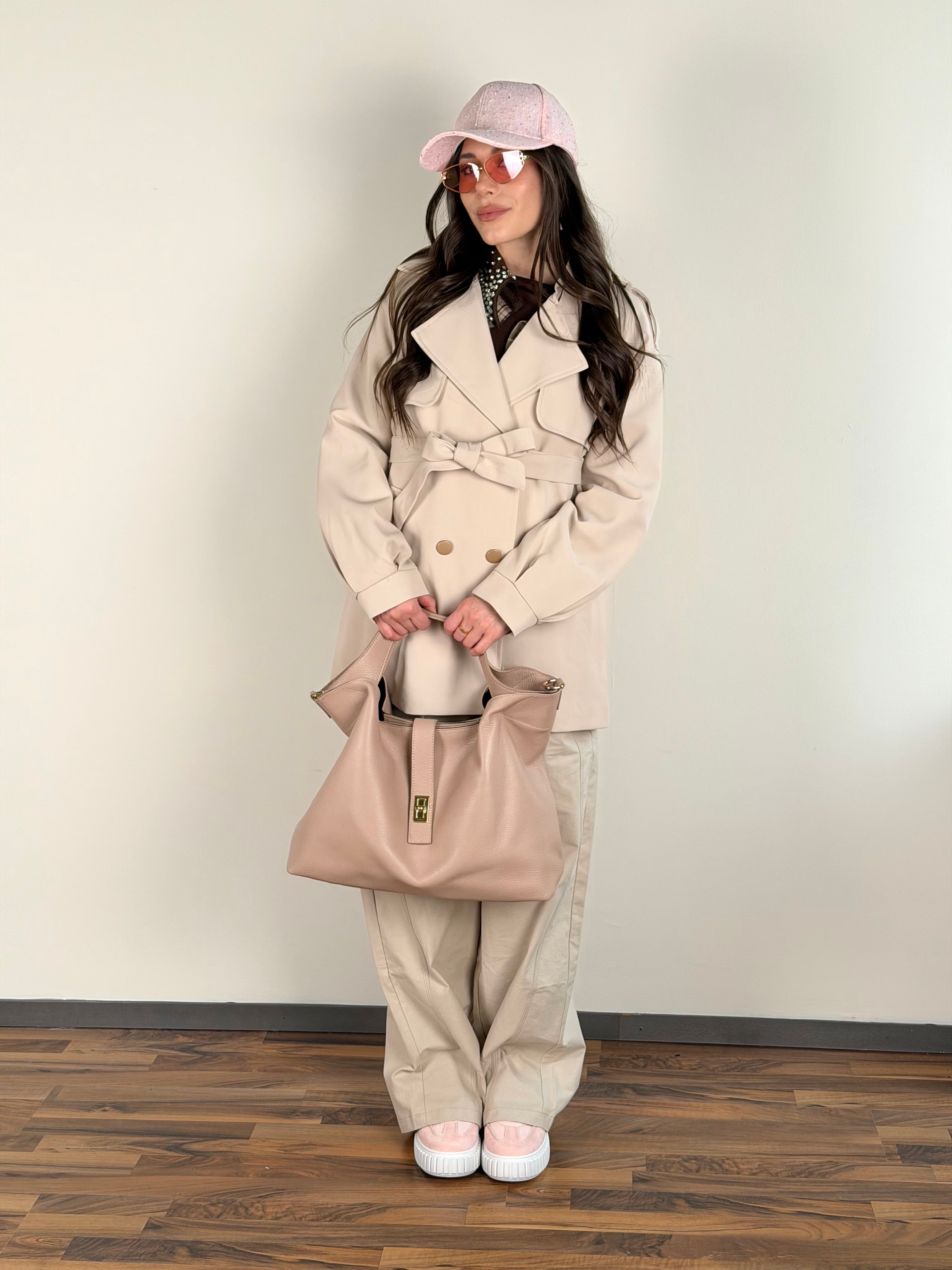 Trench Morgan beige
