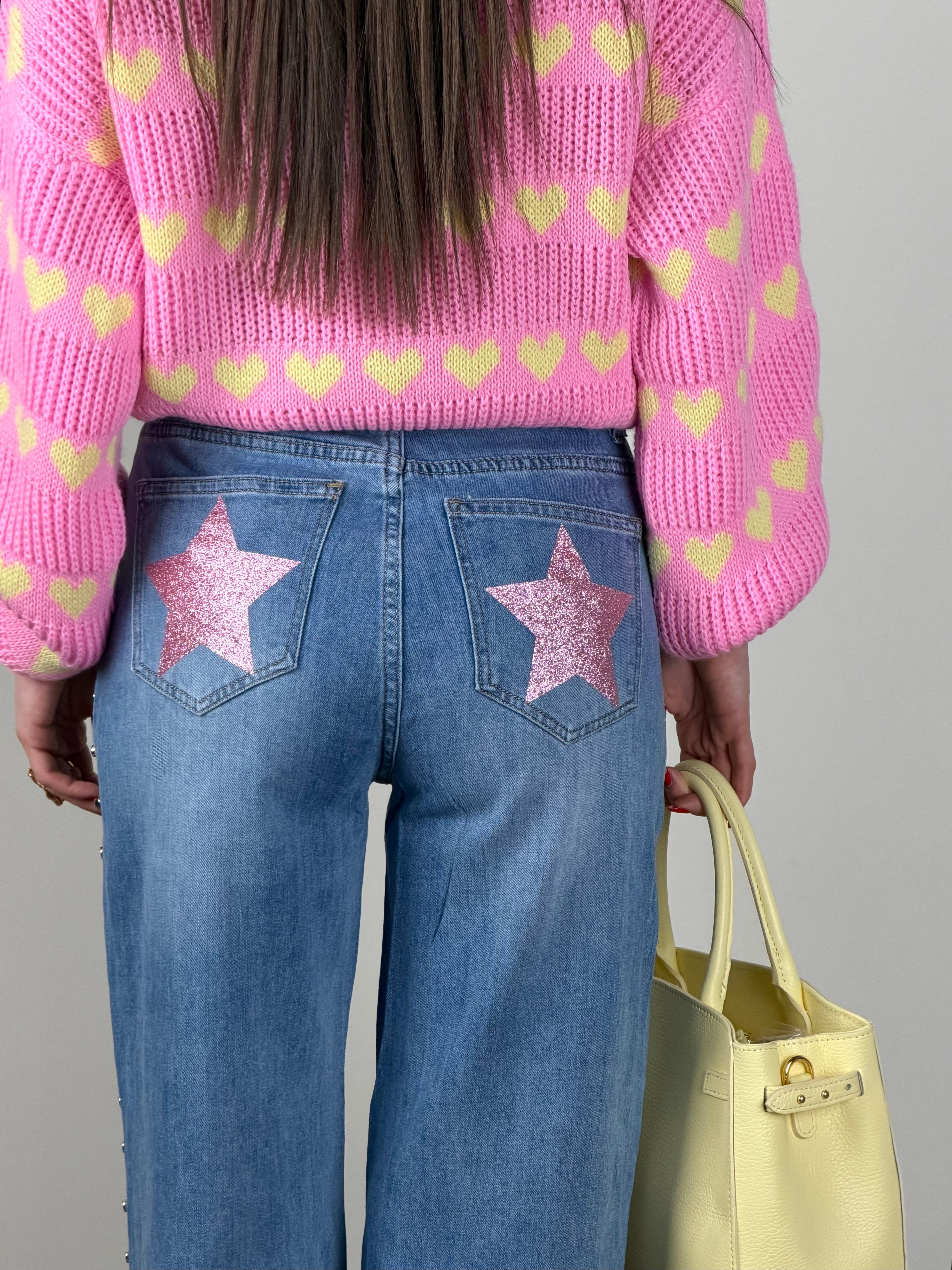 Jeans glamour star