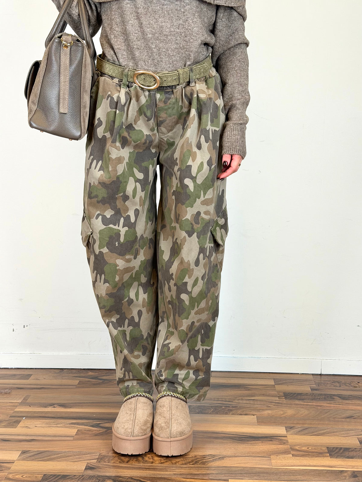 Pantalone Loren camouflage