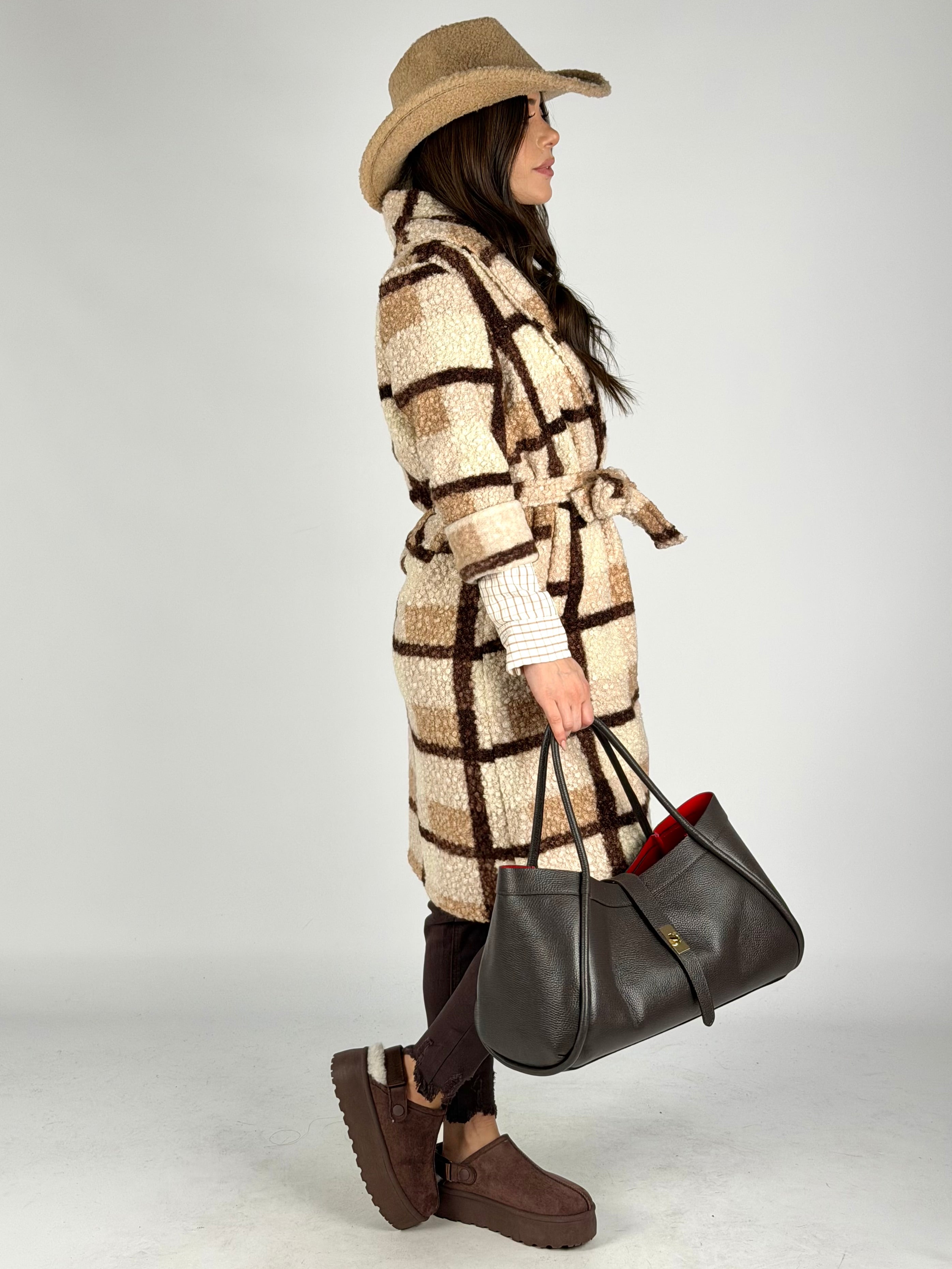 Cappotto Naomi beige