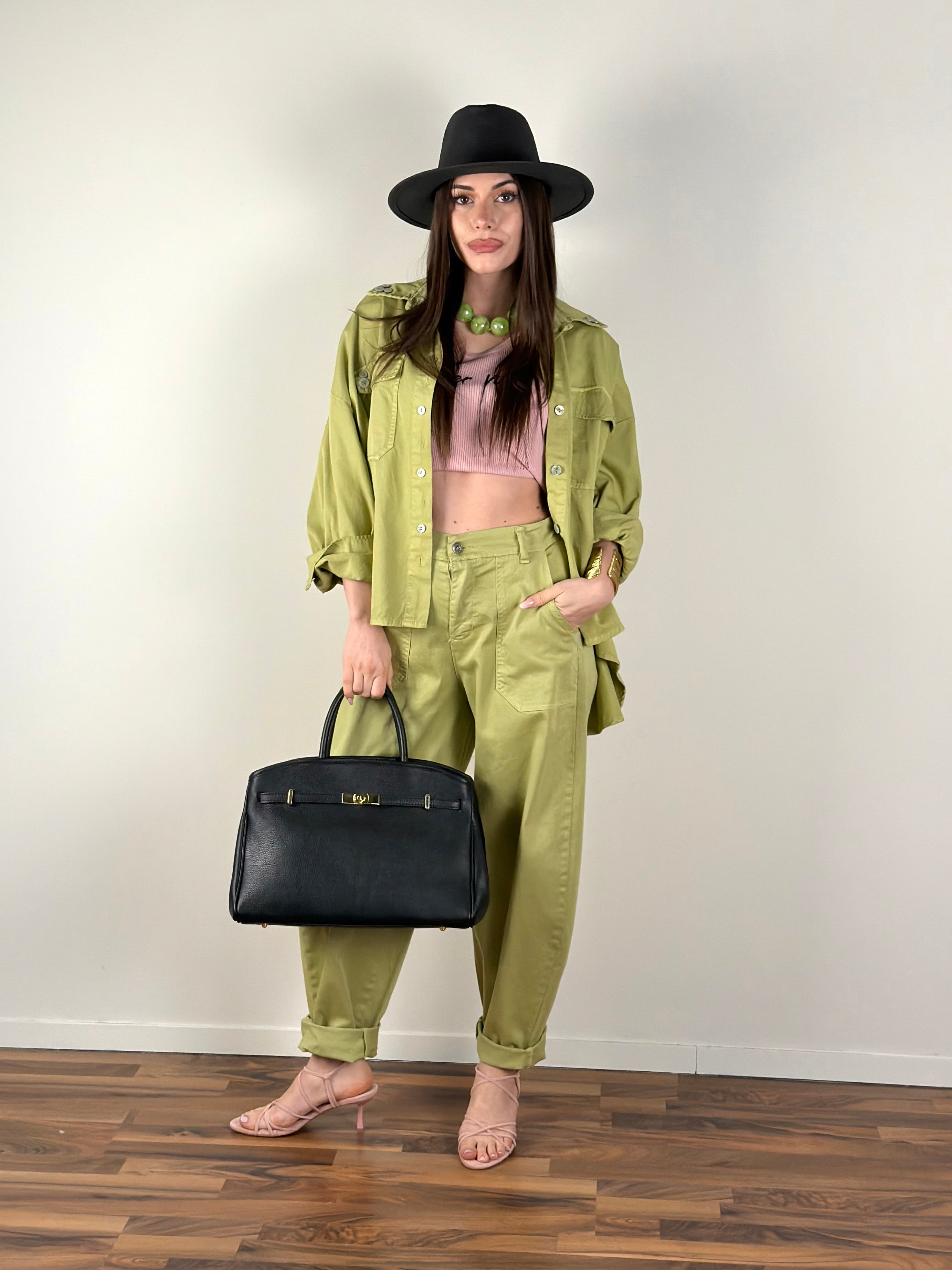 Giubbino Vibes verde