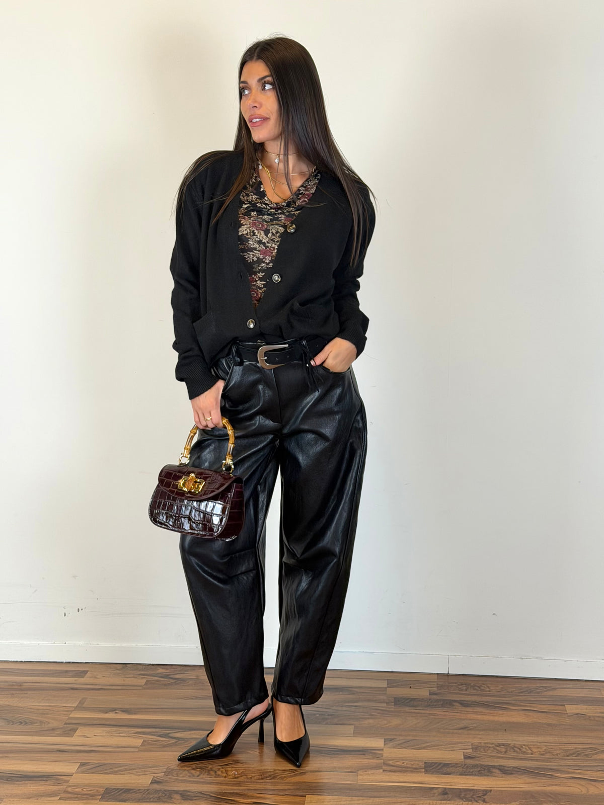 Maglia Gotica nera