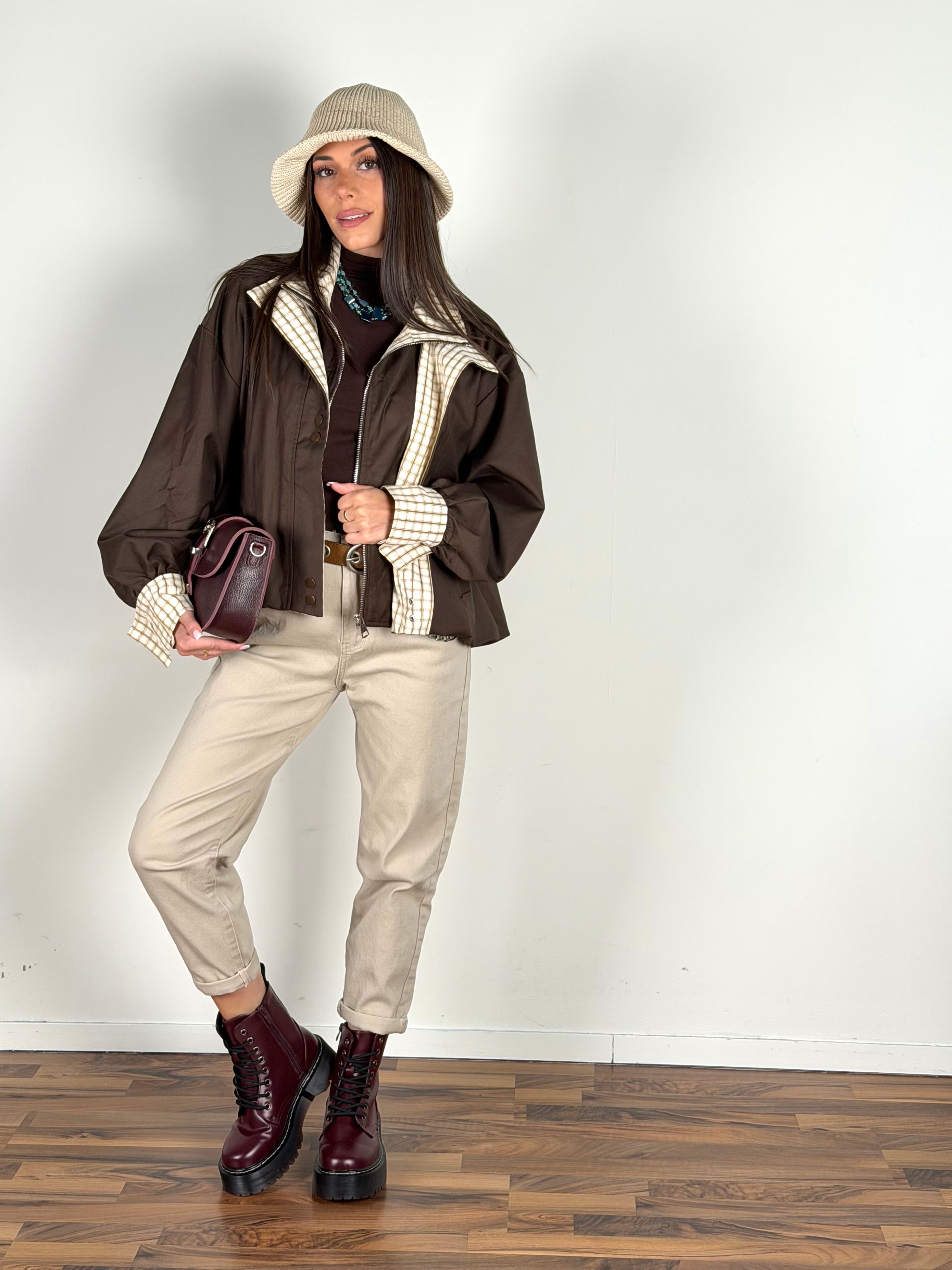 Trench Check moro