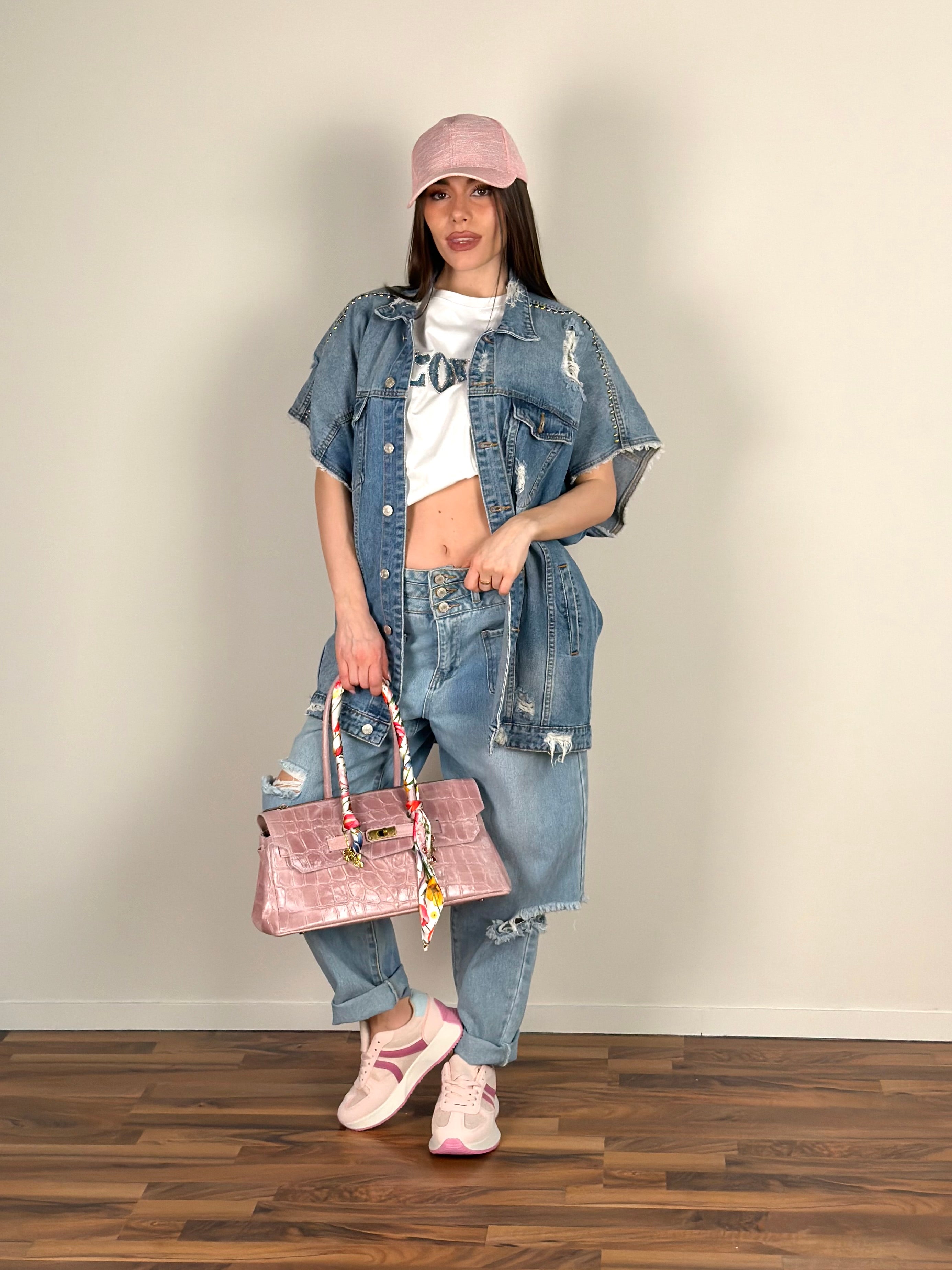 Giubbino jeans City
