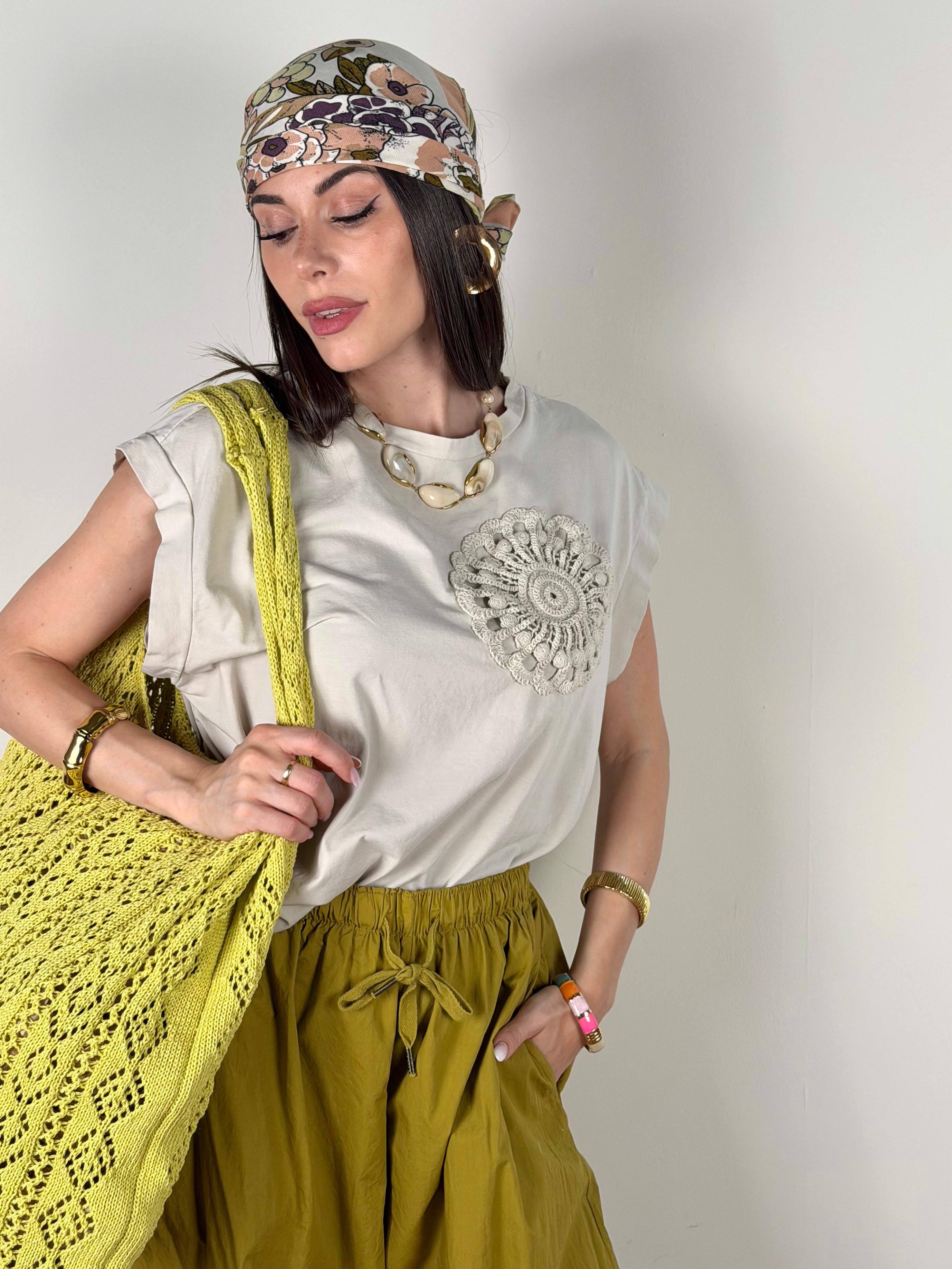 Maglia Duna beige