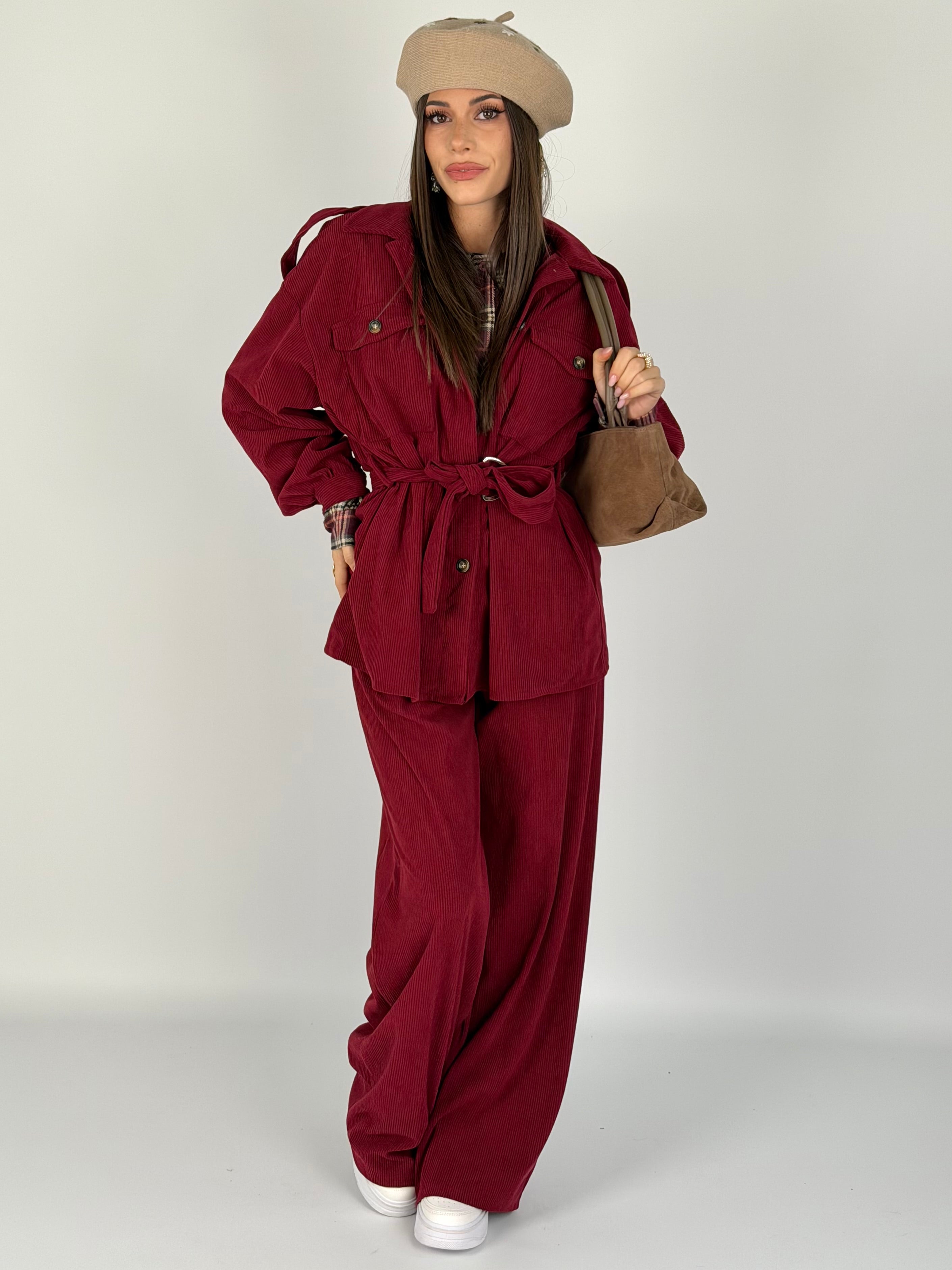 Completo Miami bordeaux