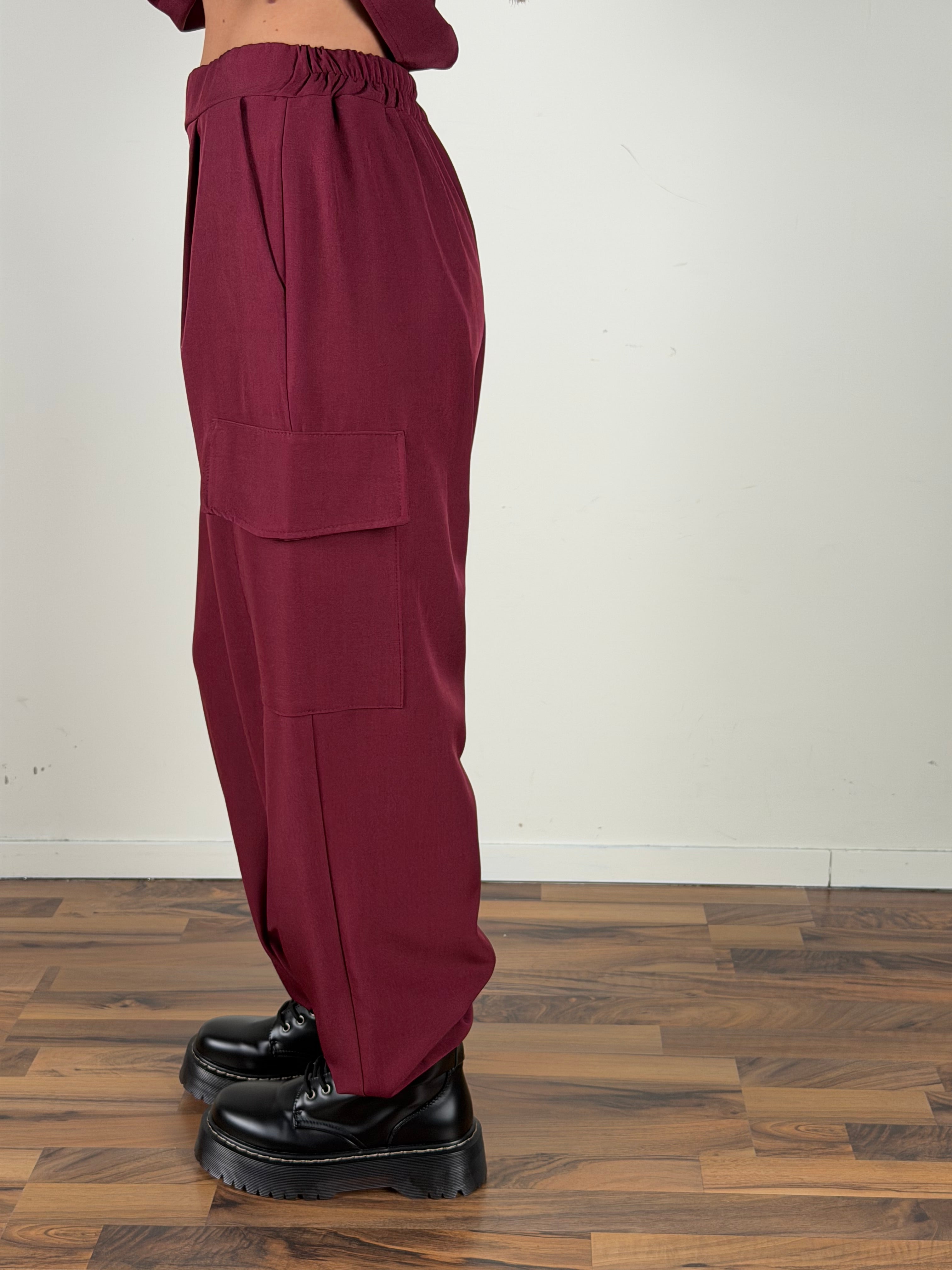 Completo Luna bordeaux