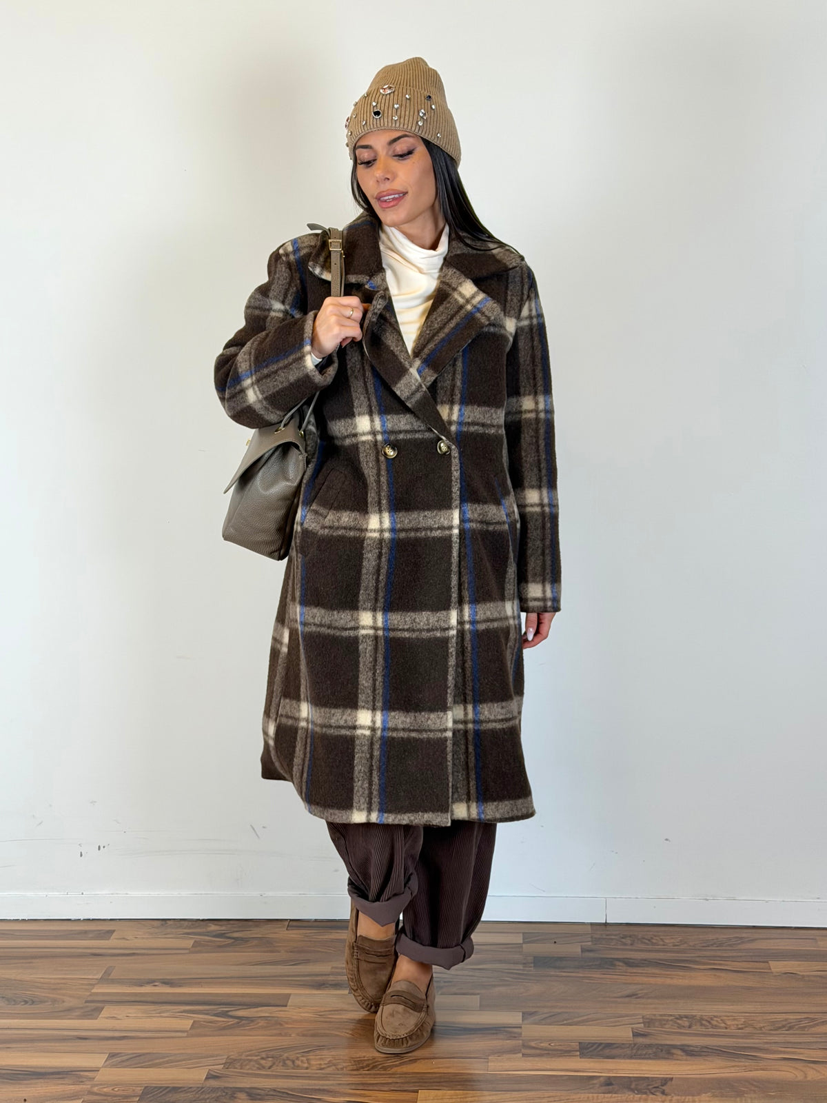 Cappotto Eloise moro