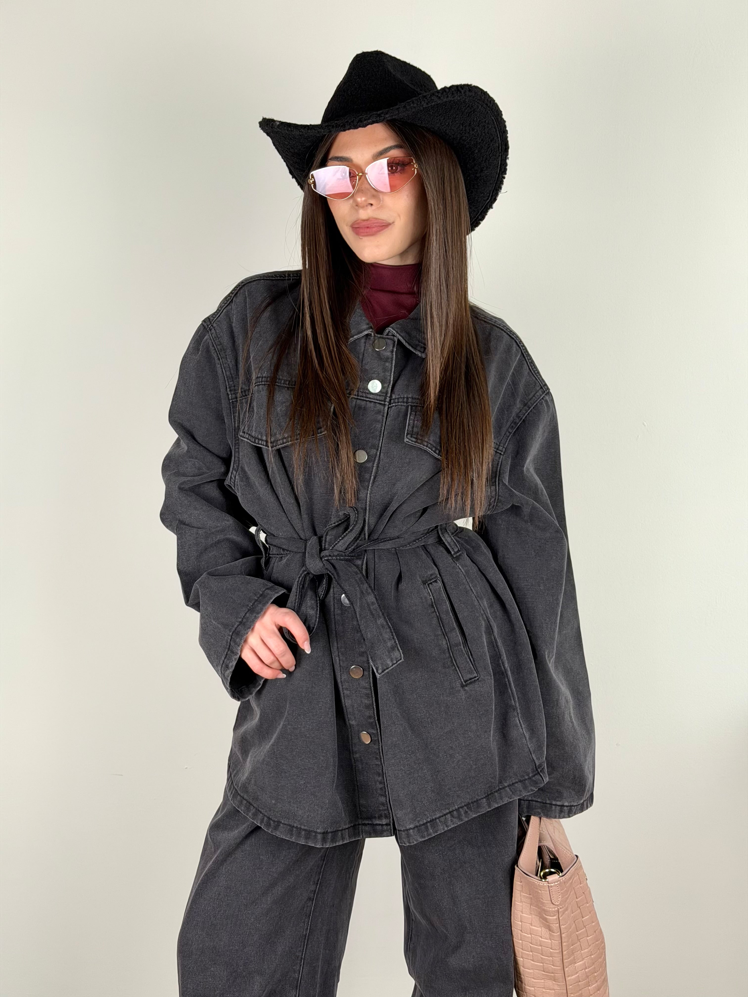 Completo premium NYC nero