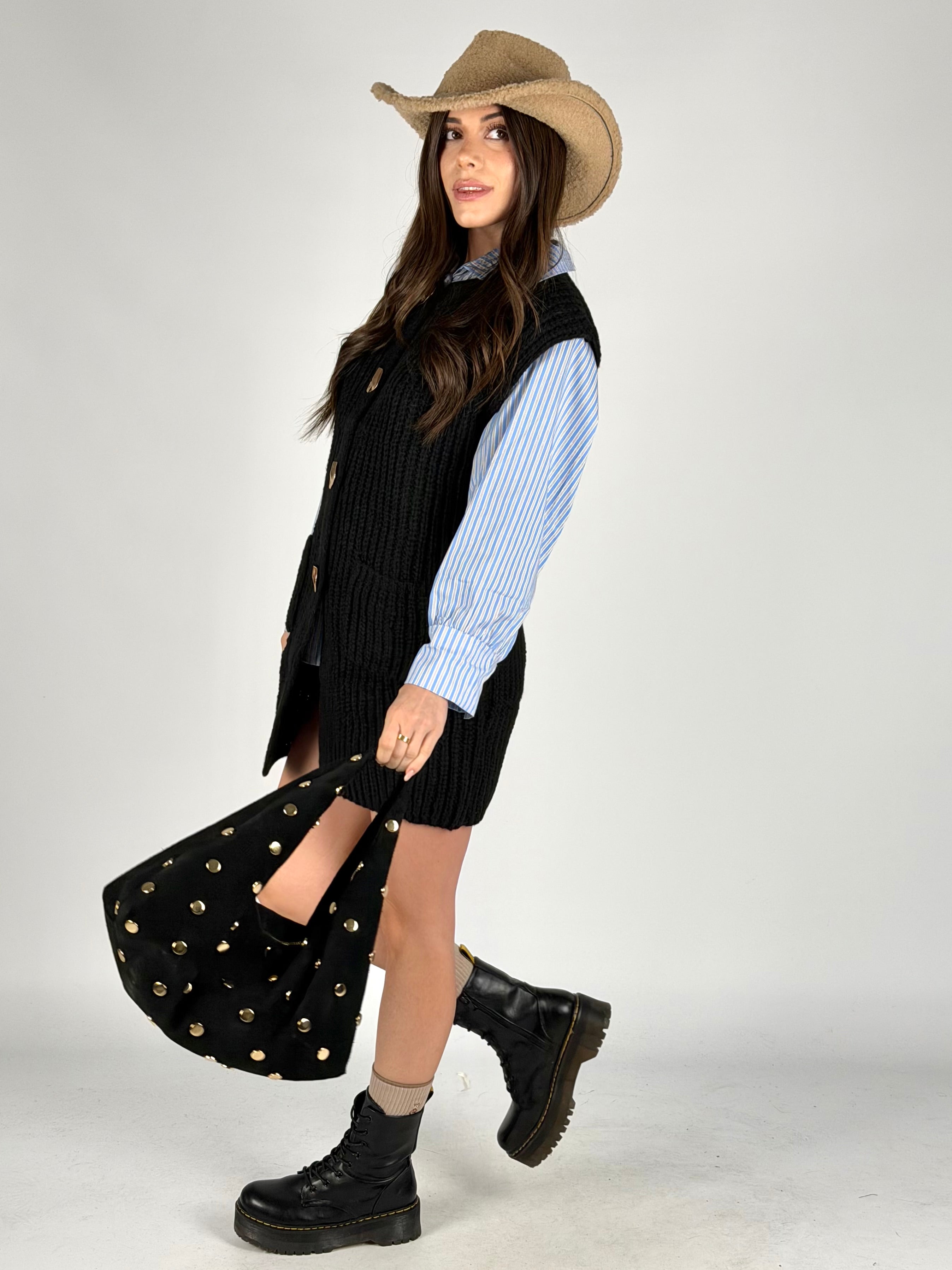 Smanicato Clelia nero