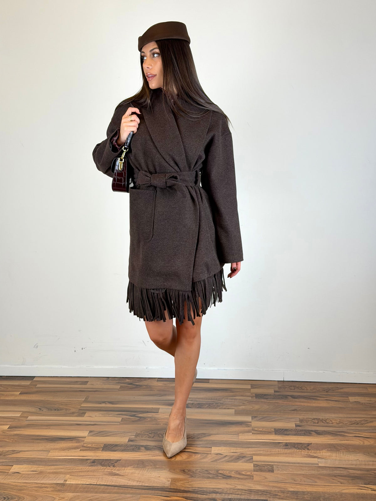 Cappotto Parigi moro