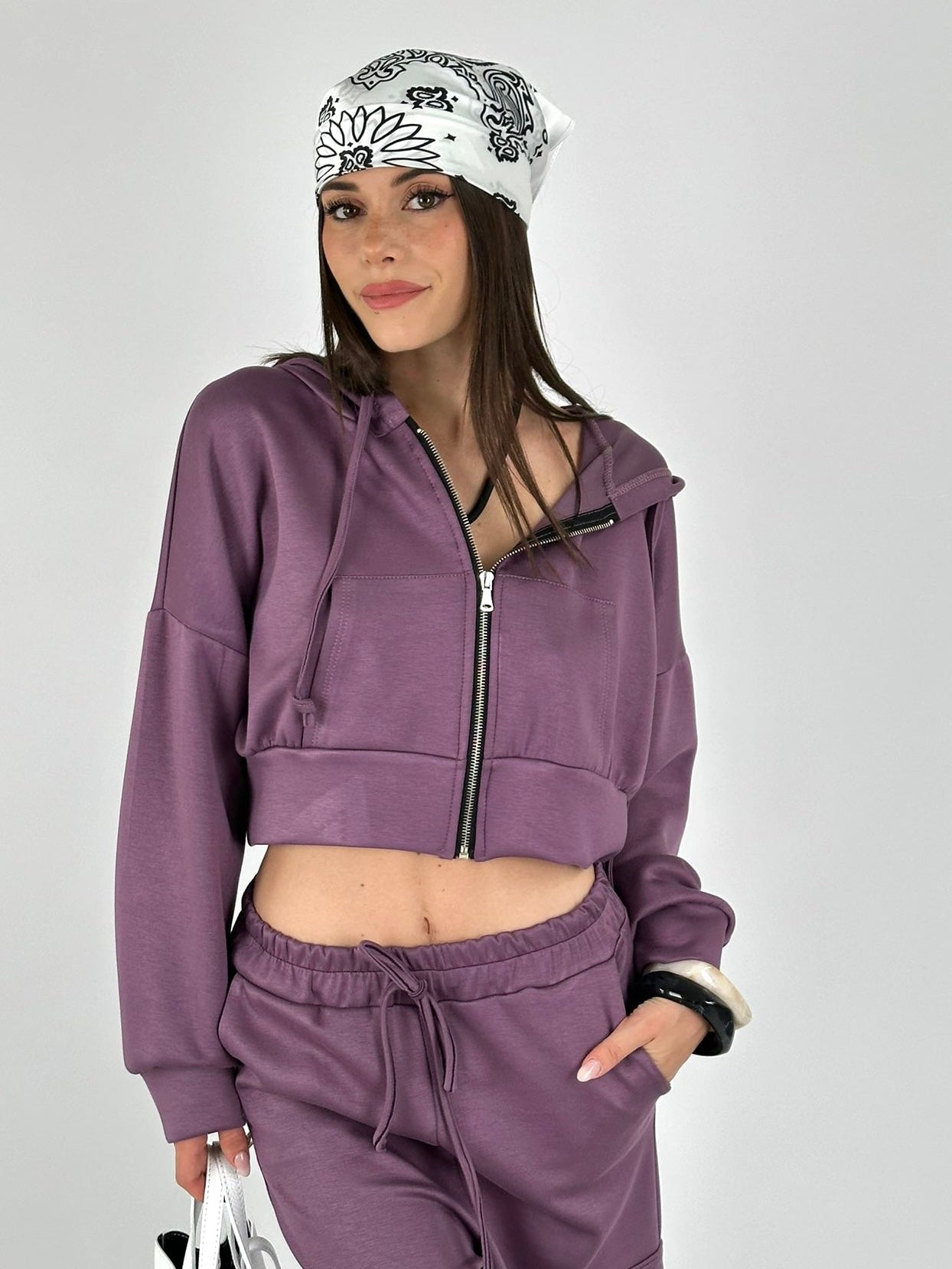 Tuta sportiva saida rosa