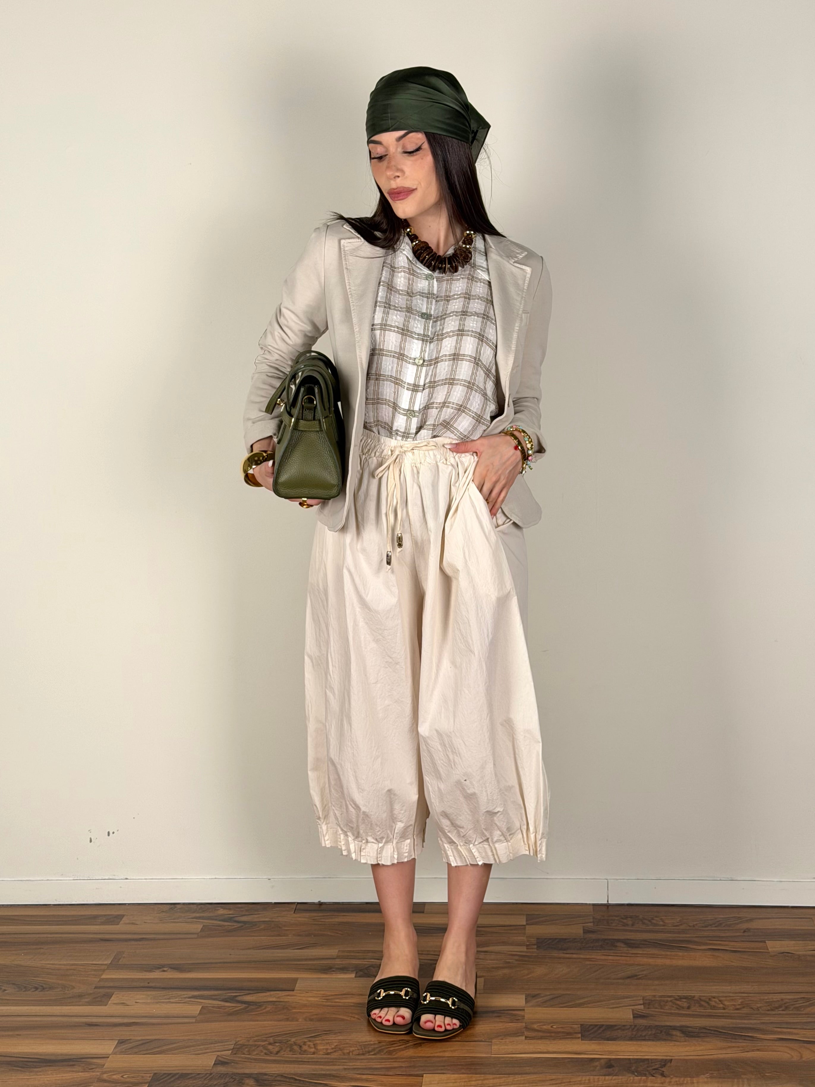 Giacca Nilo beige