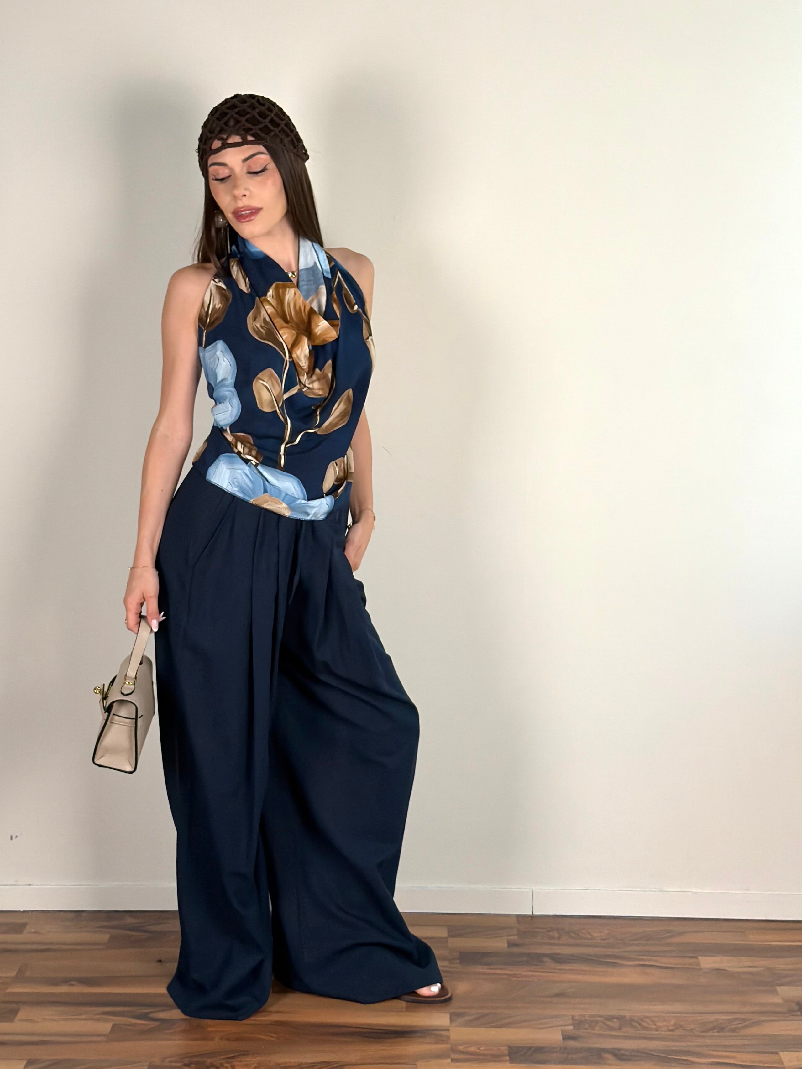 Top Mirage blu
