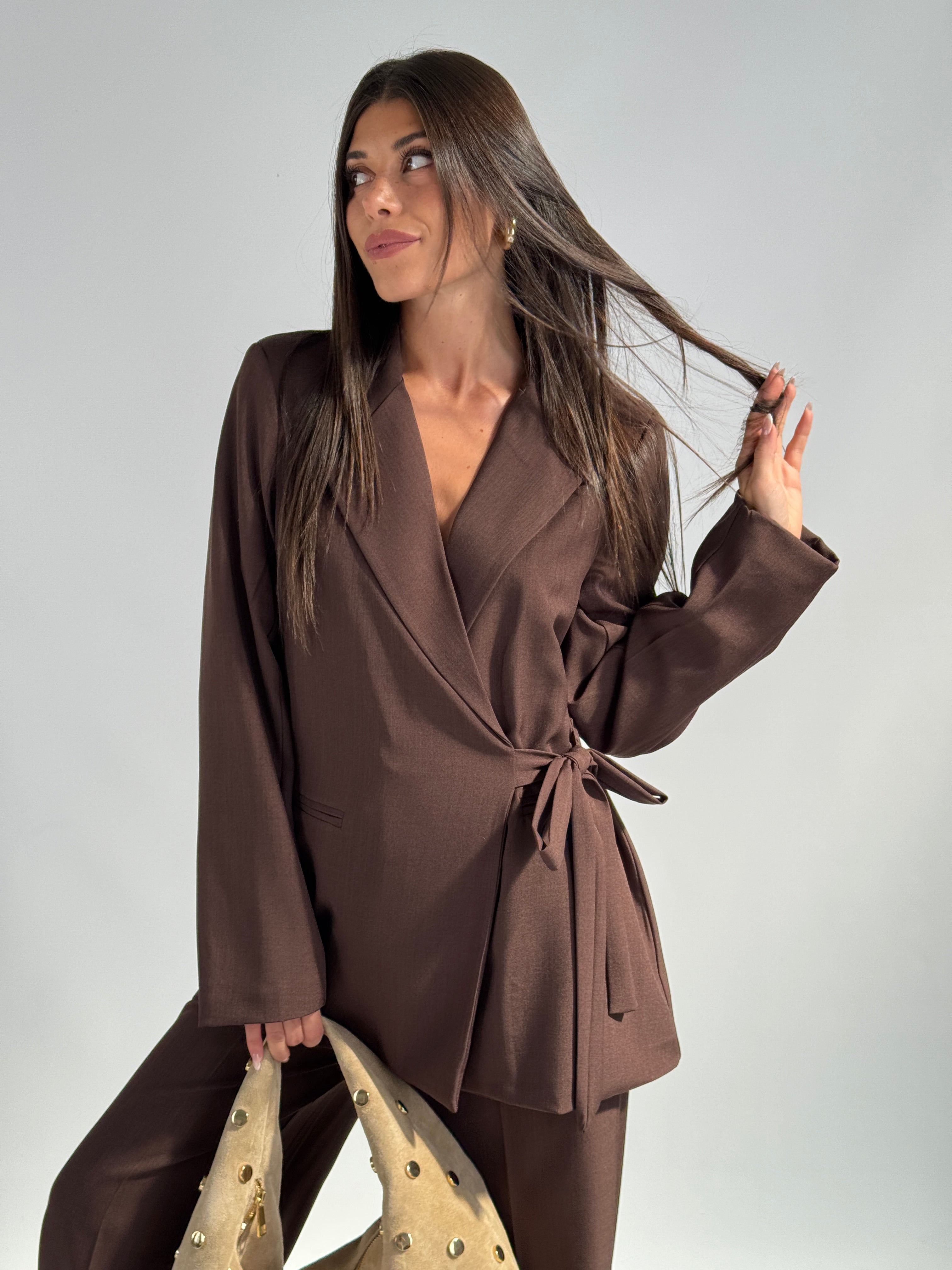 Completo Miriam marrone