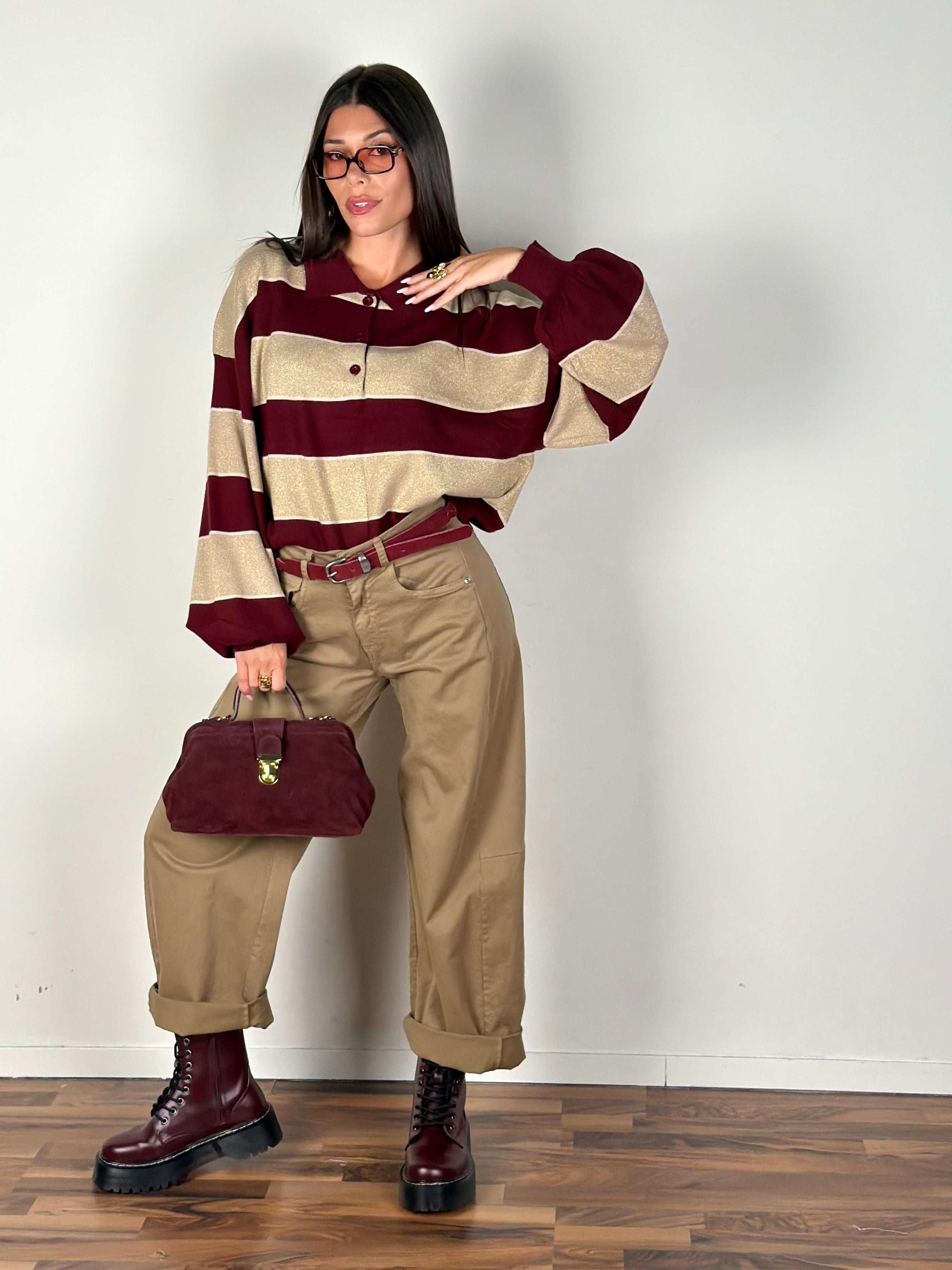 Pantalone Tempesta beige