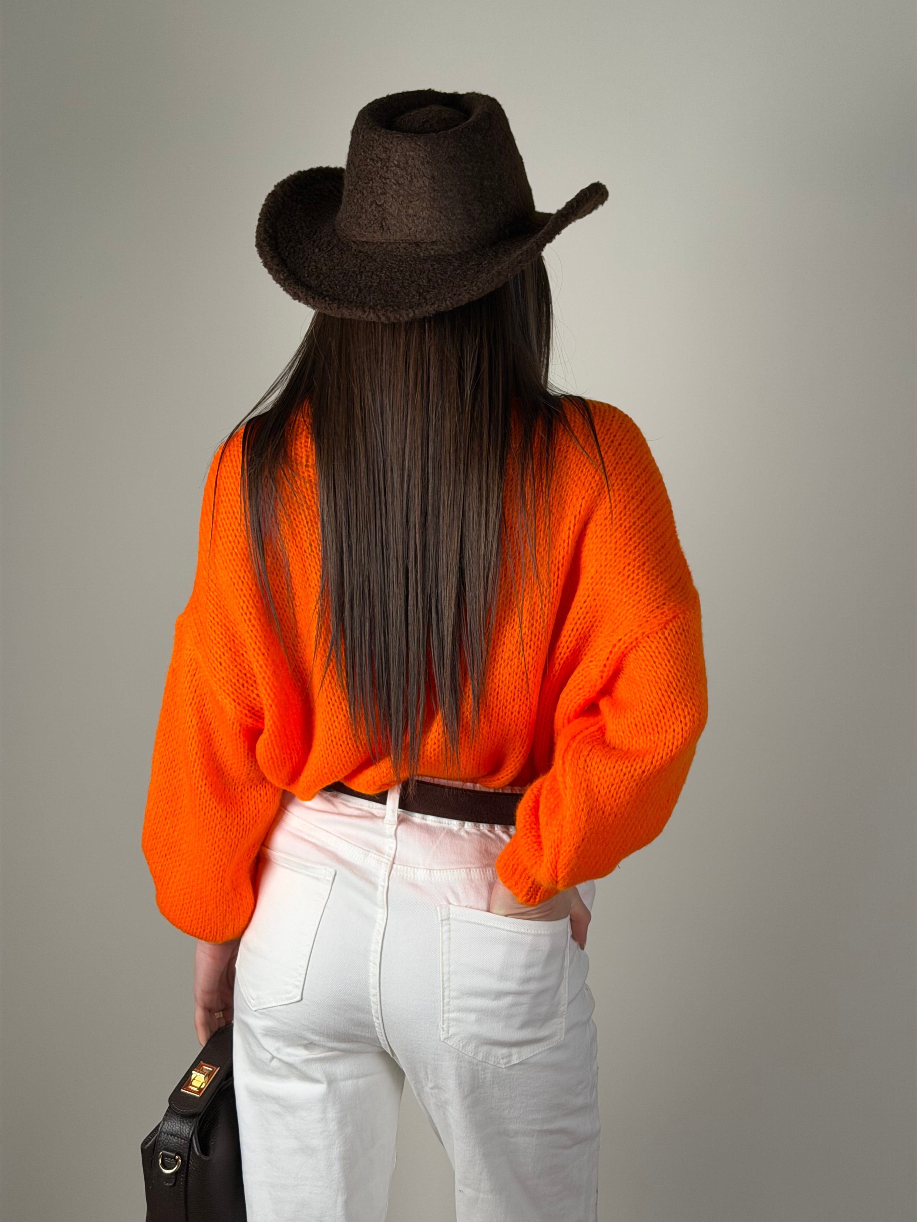 Maglia Sharon arancione