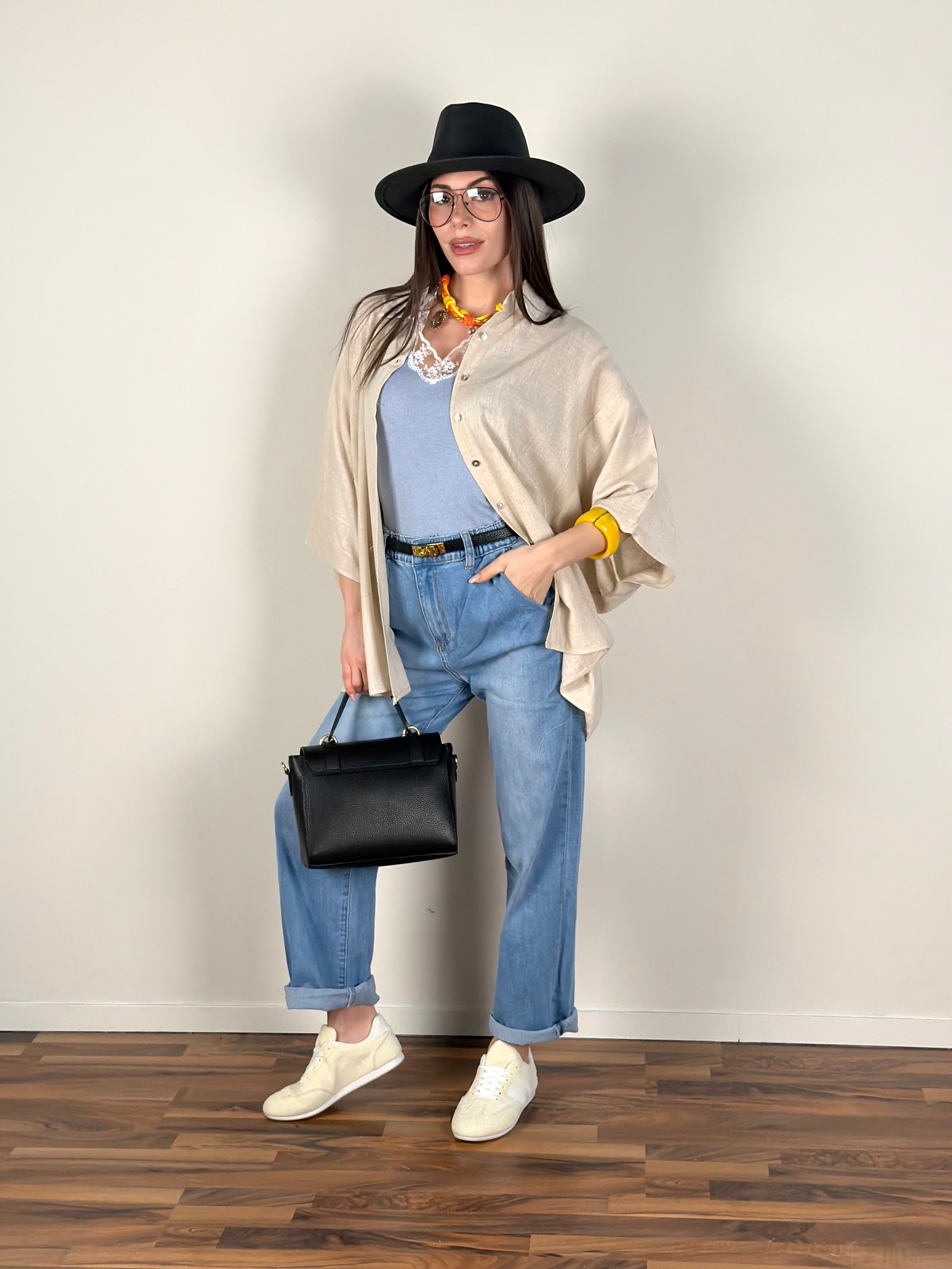 Camicia in lino