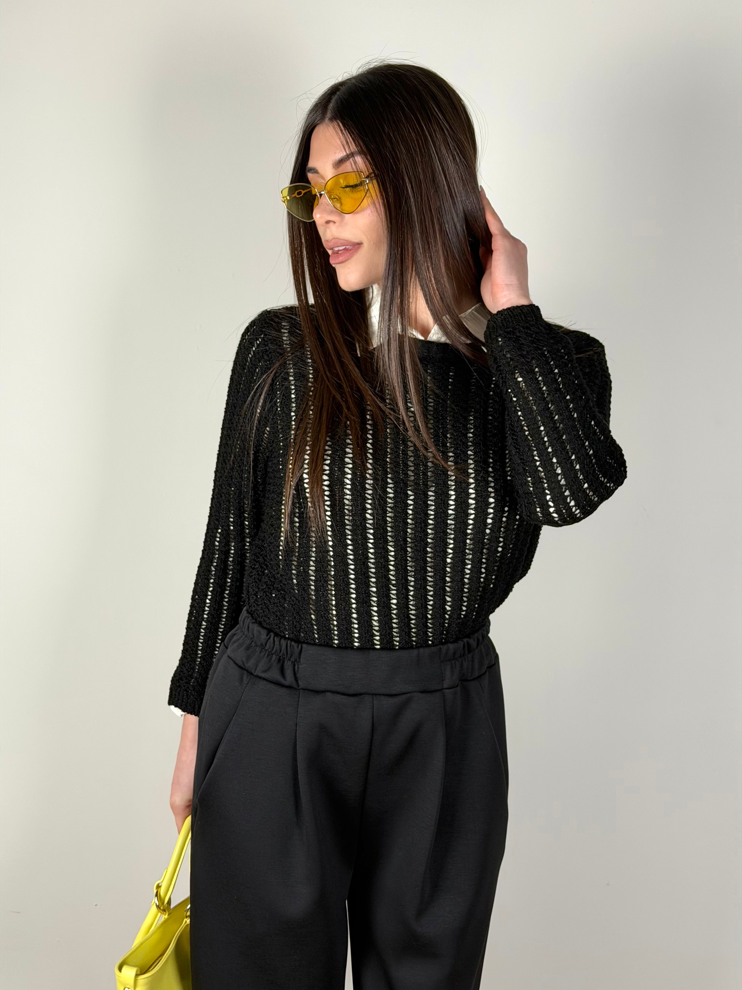 Maglia Angelina nera