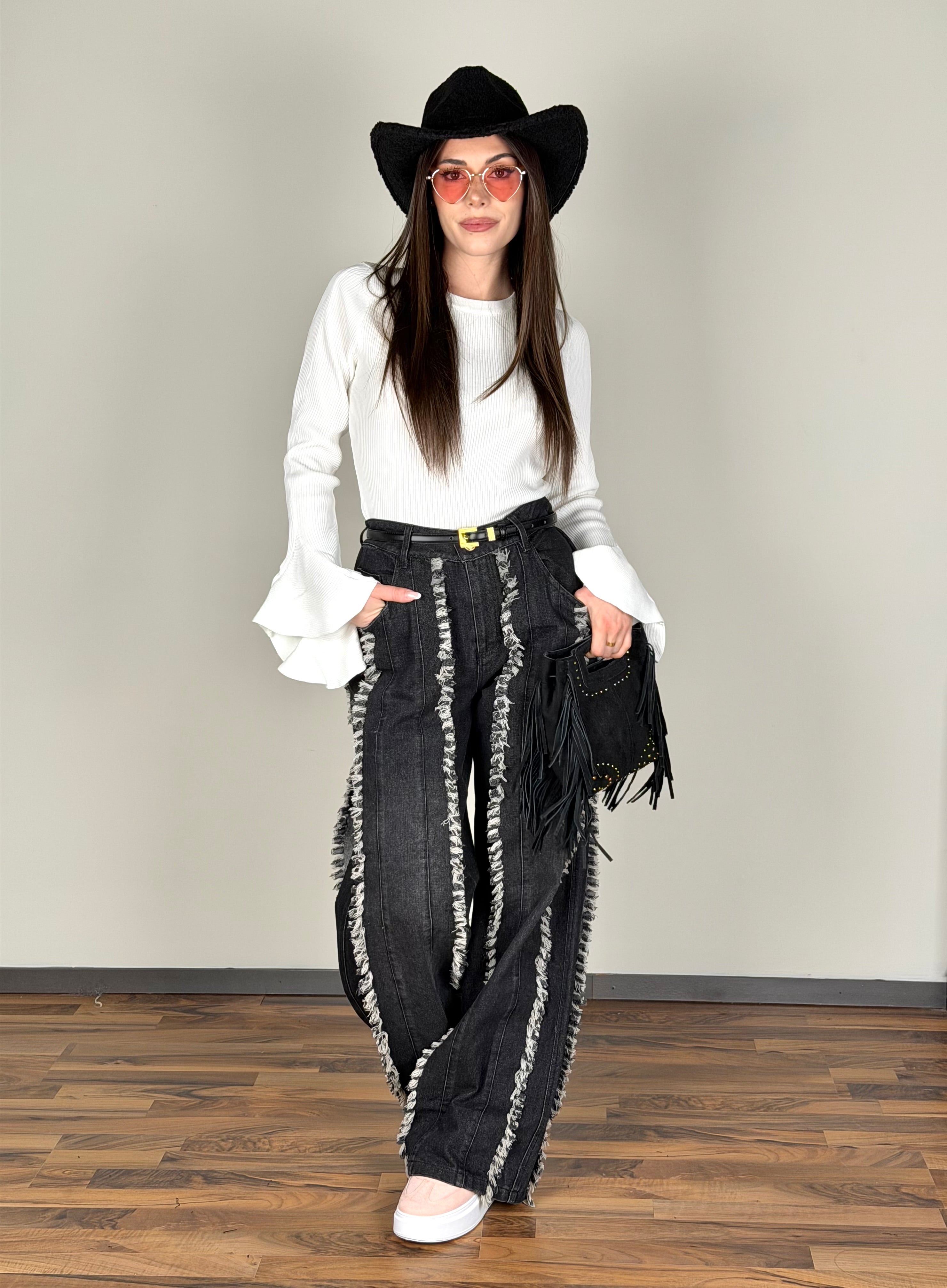 Maglia monday bianca