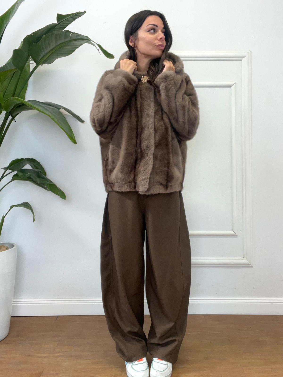 Pelliccia Julia moro