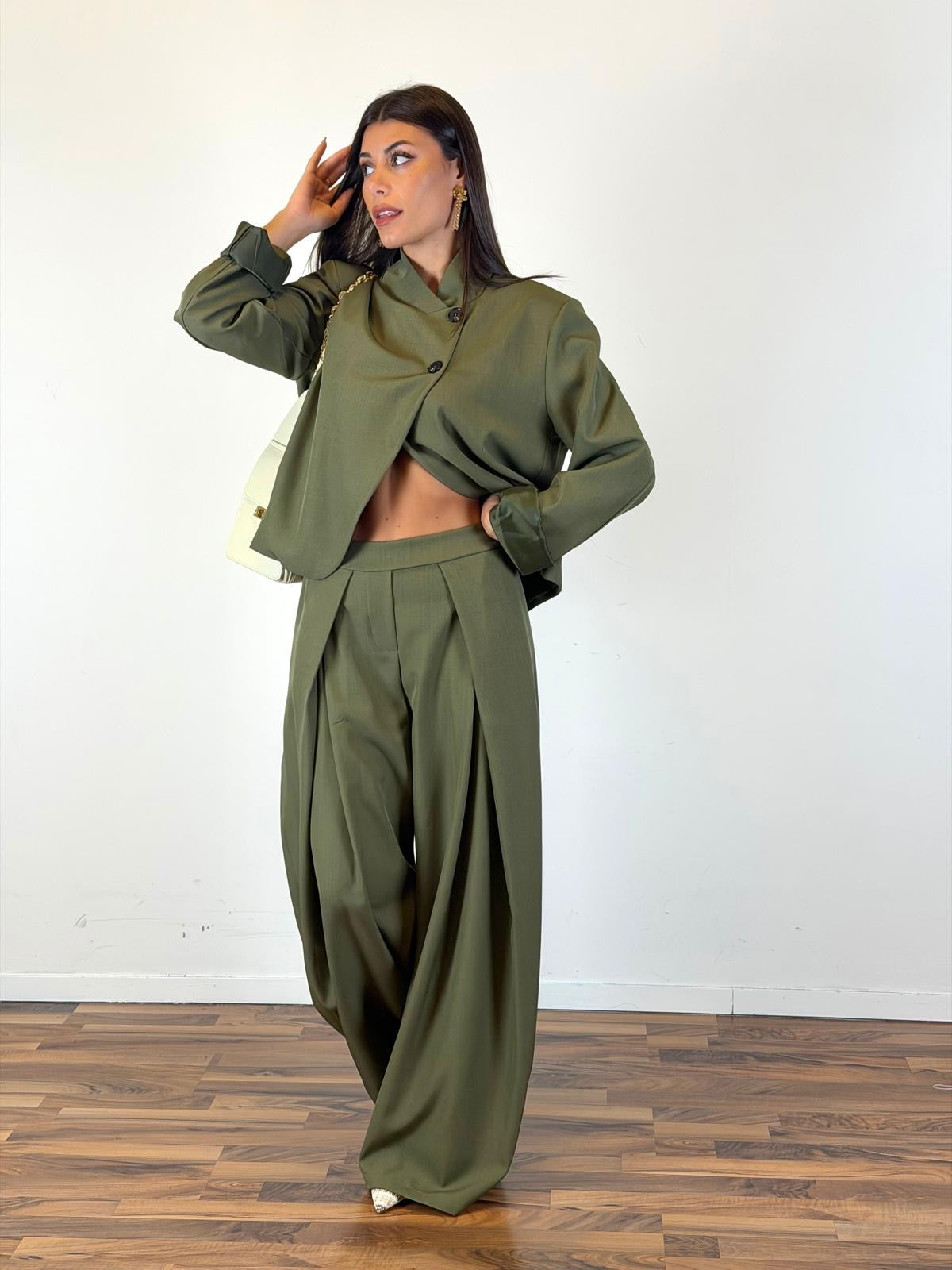 Tailleur VENERE verde