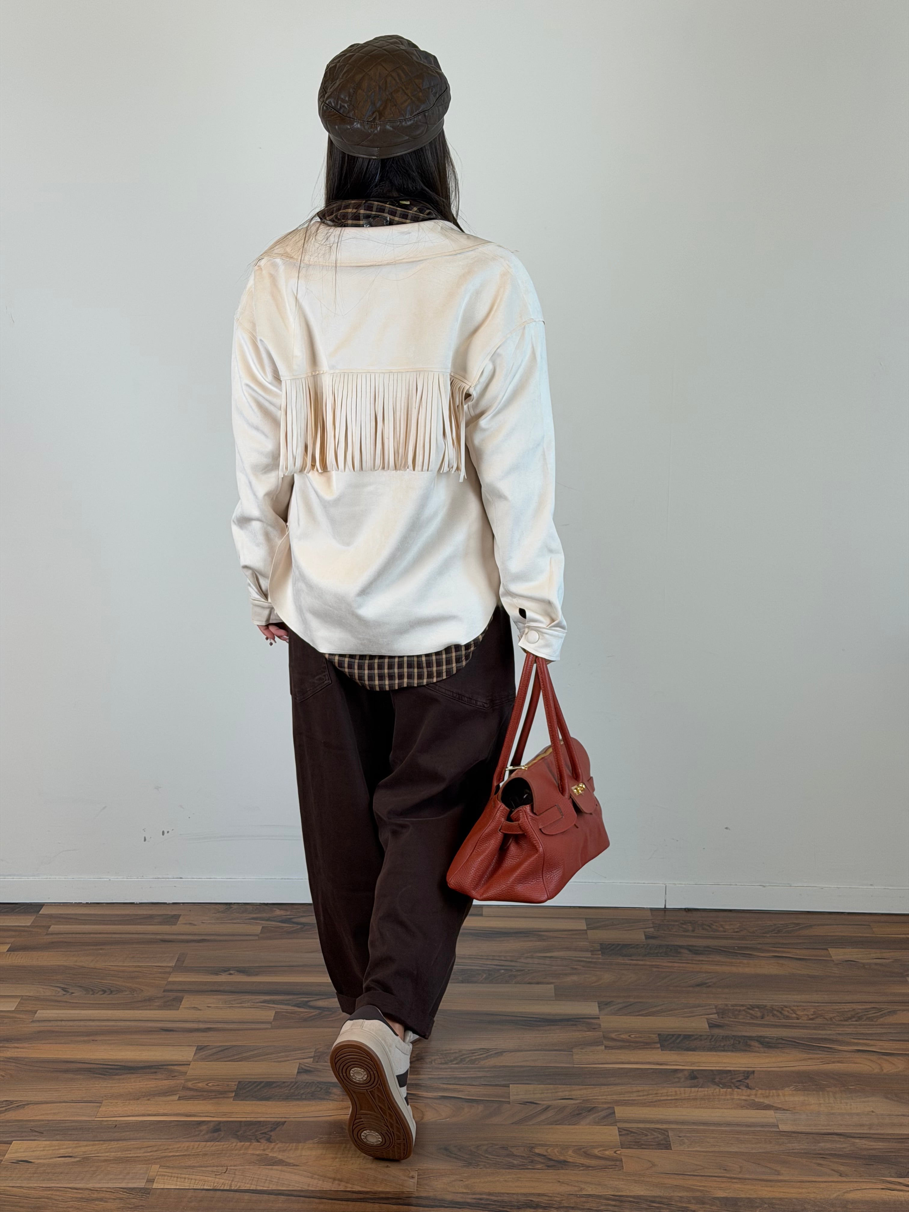 Camicia Galles beige