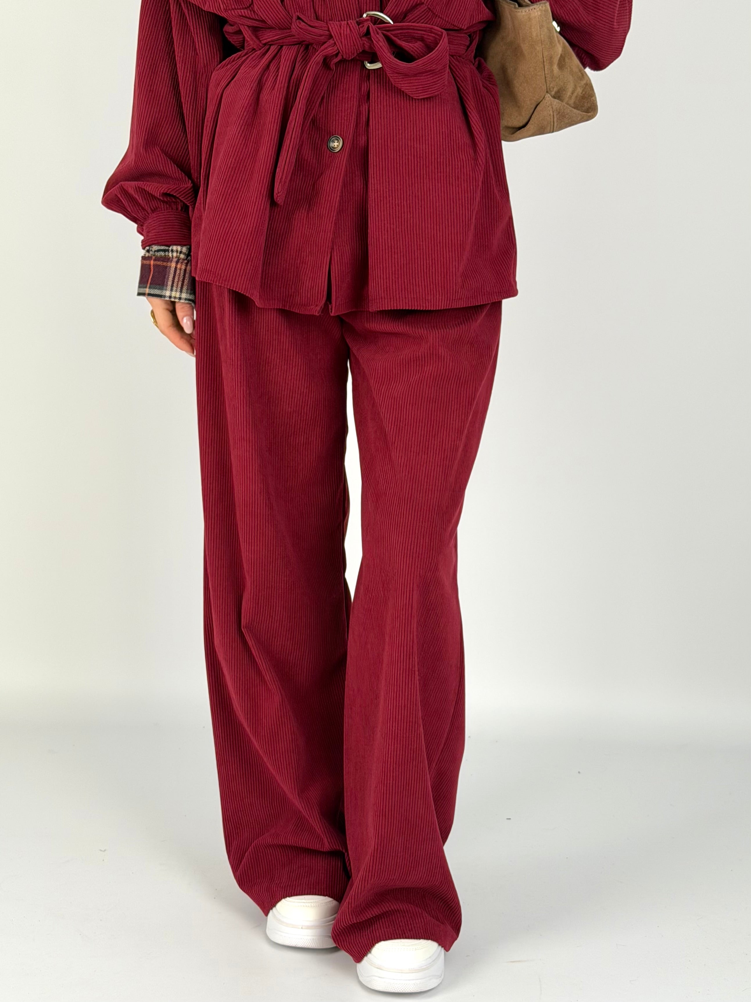 Completo Miami bordeaux