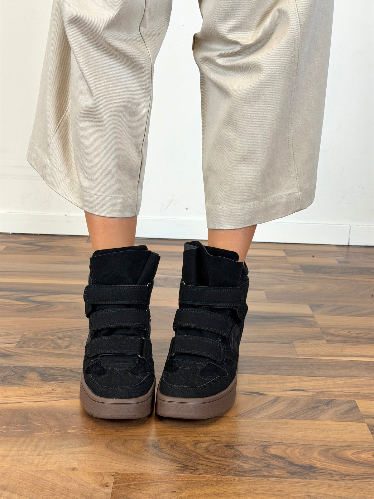 Sneakers premium 2000 nera