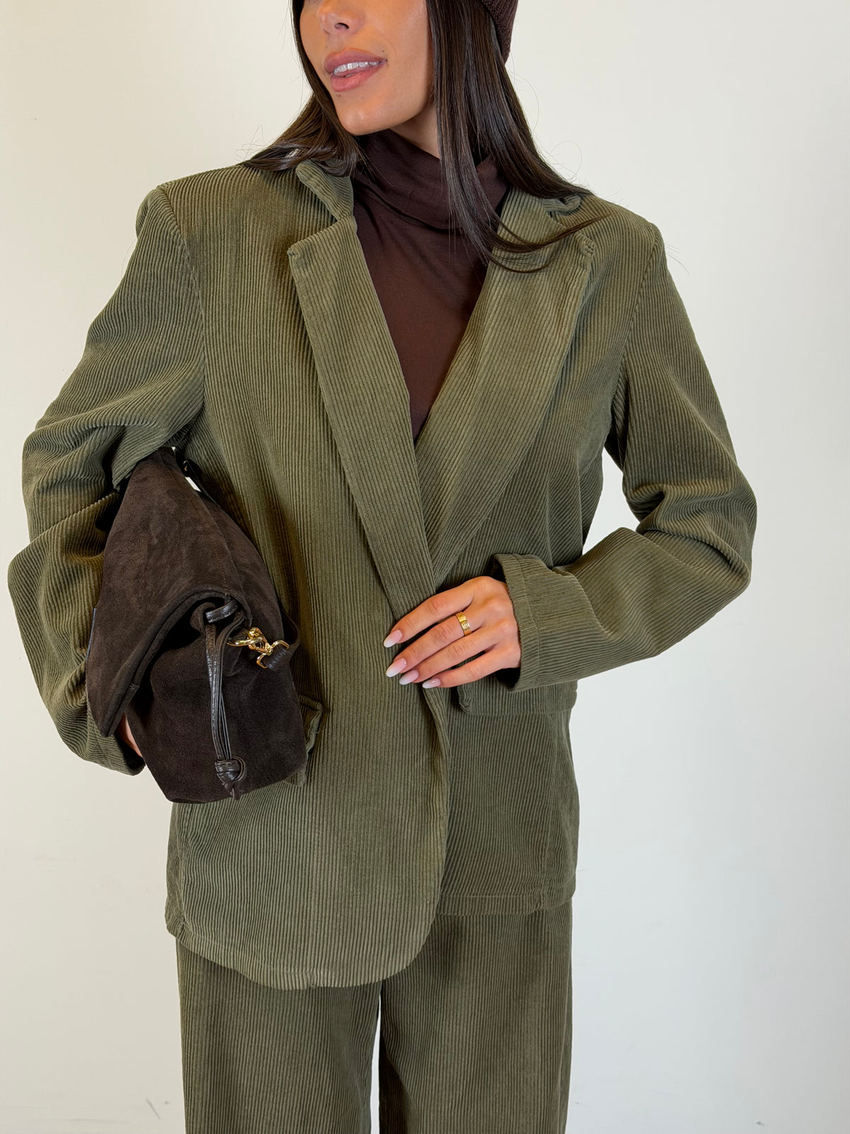Giacca Autunno verde