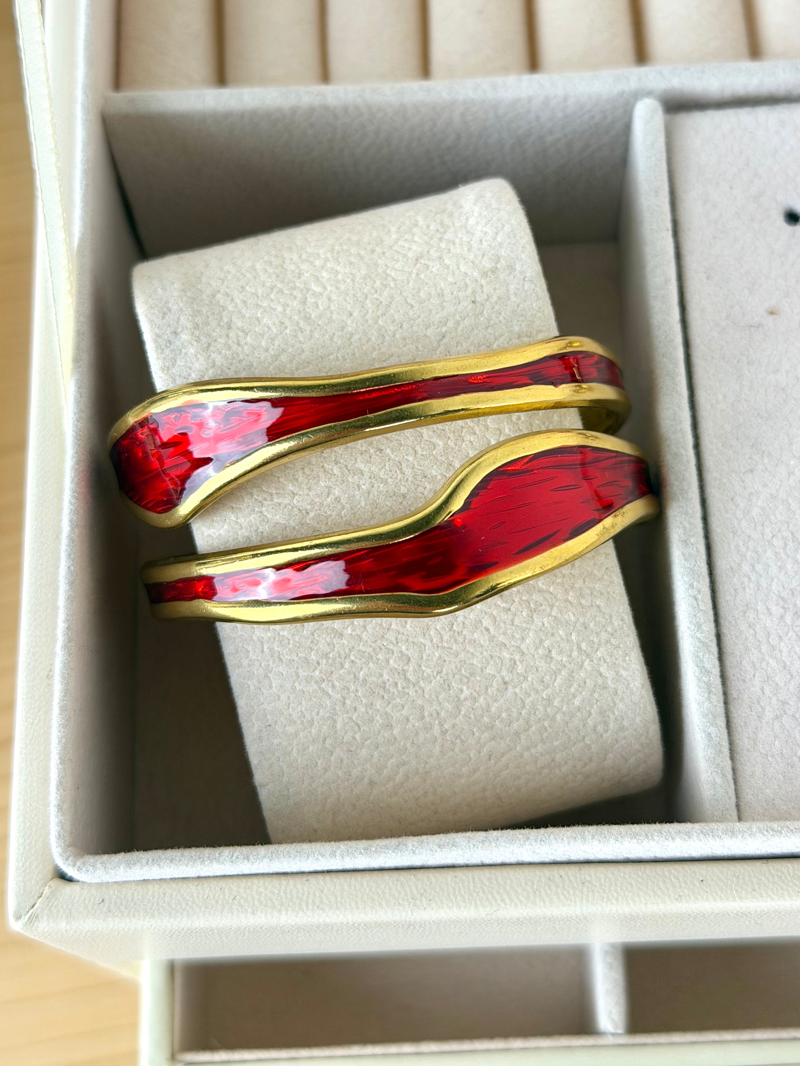 Bracciale onde - collezione regina di cuori