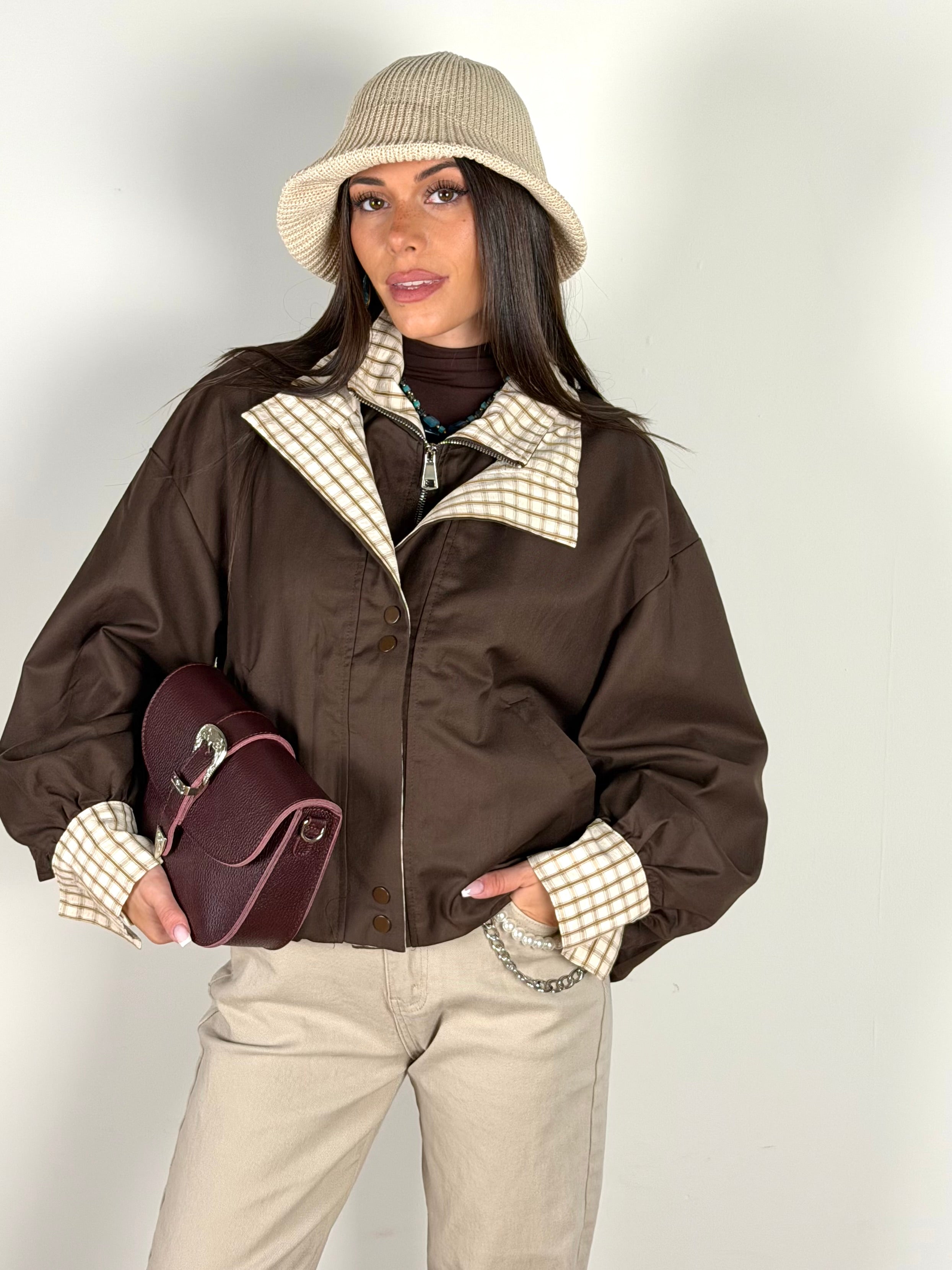 Trench Check moro