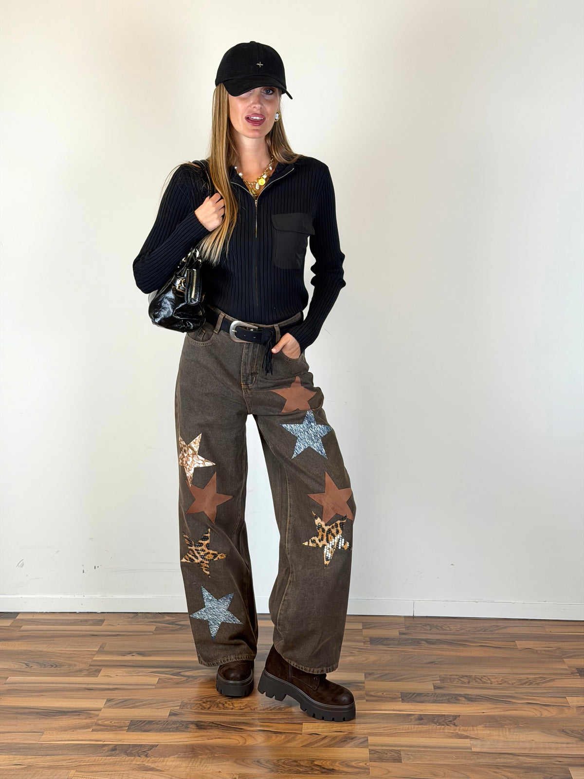 Maglia Star nera