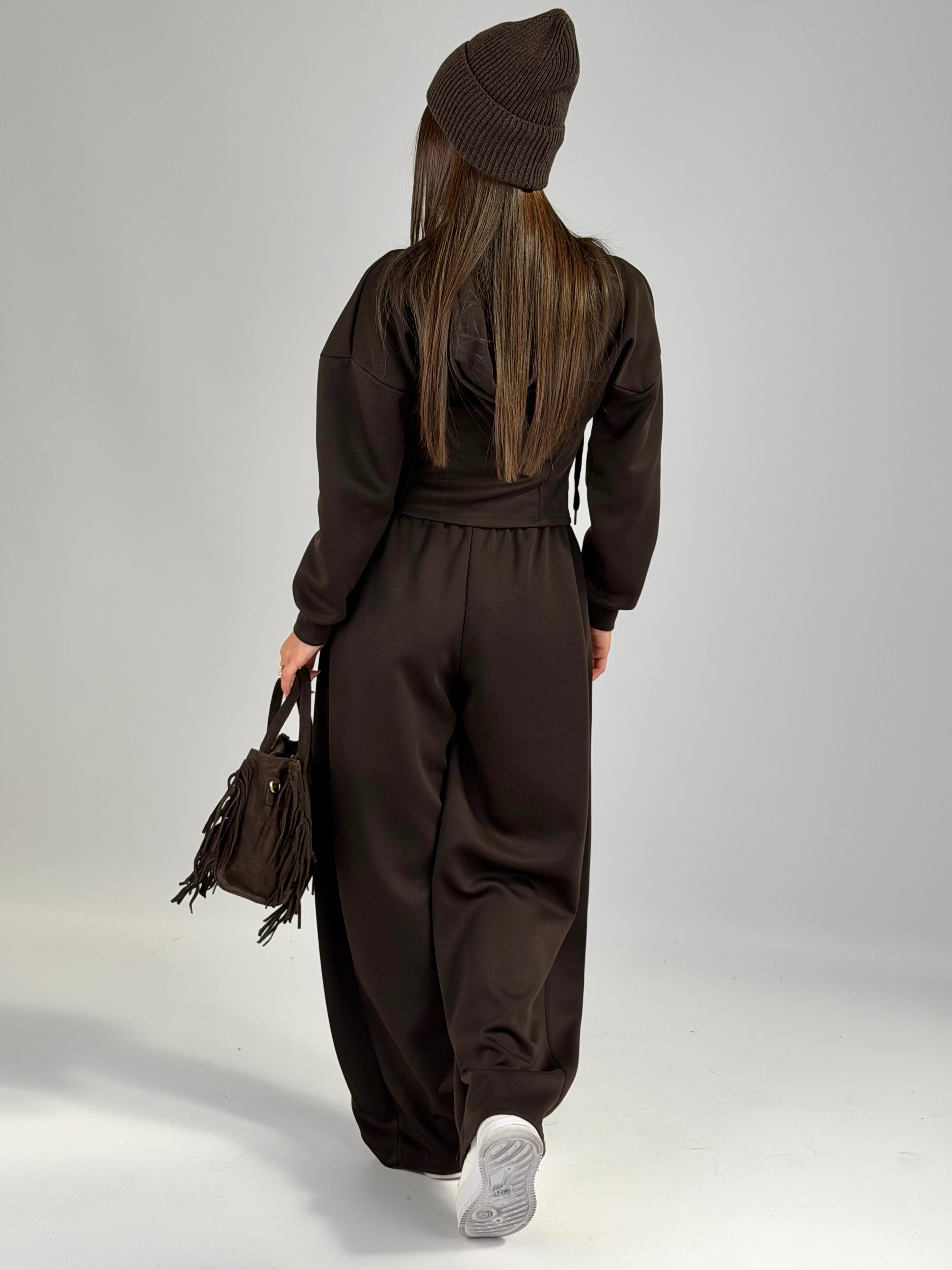 Felpa tuta sportiva Evelyn moro