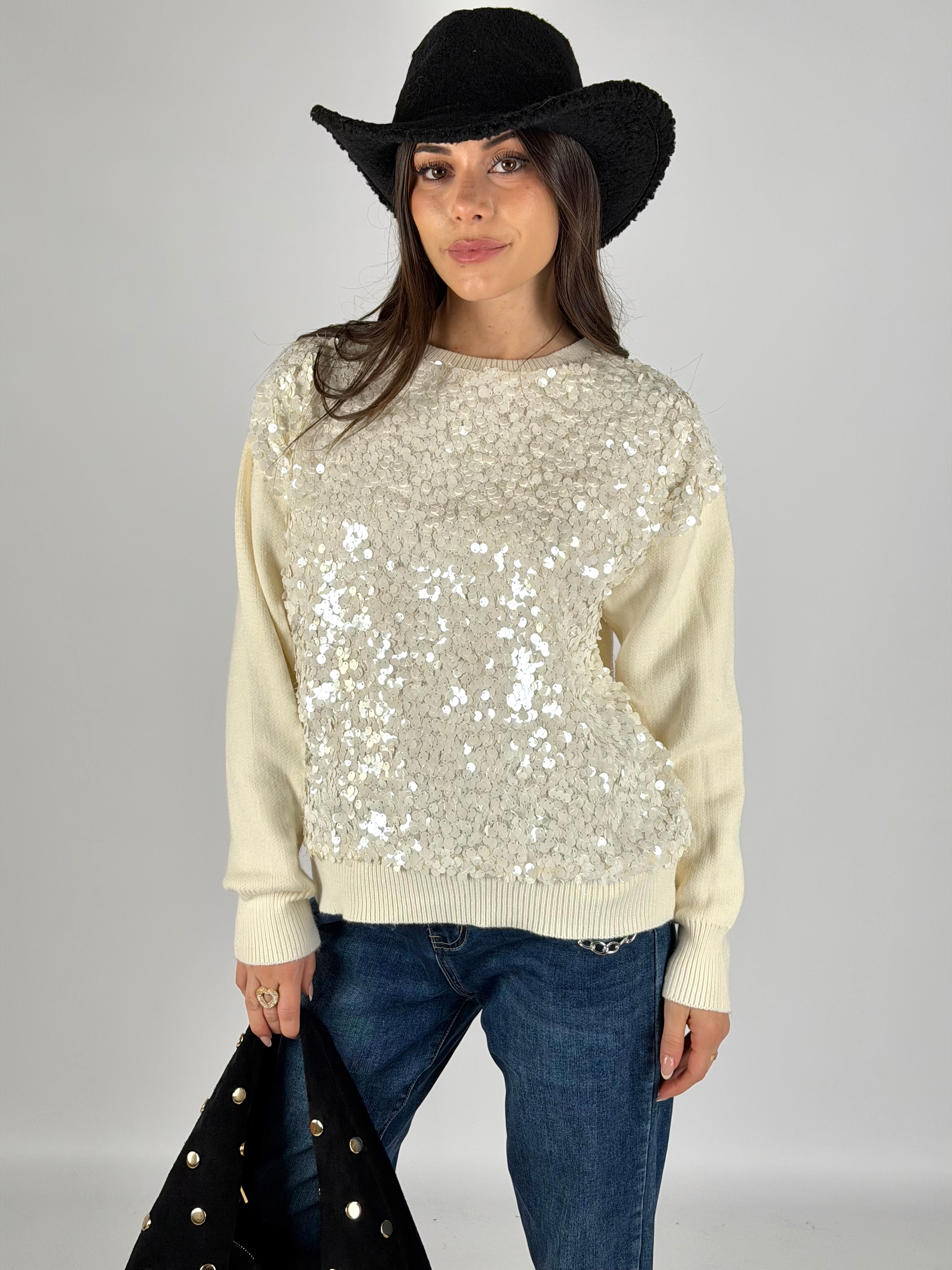 Maglia Paradiso panna