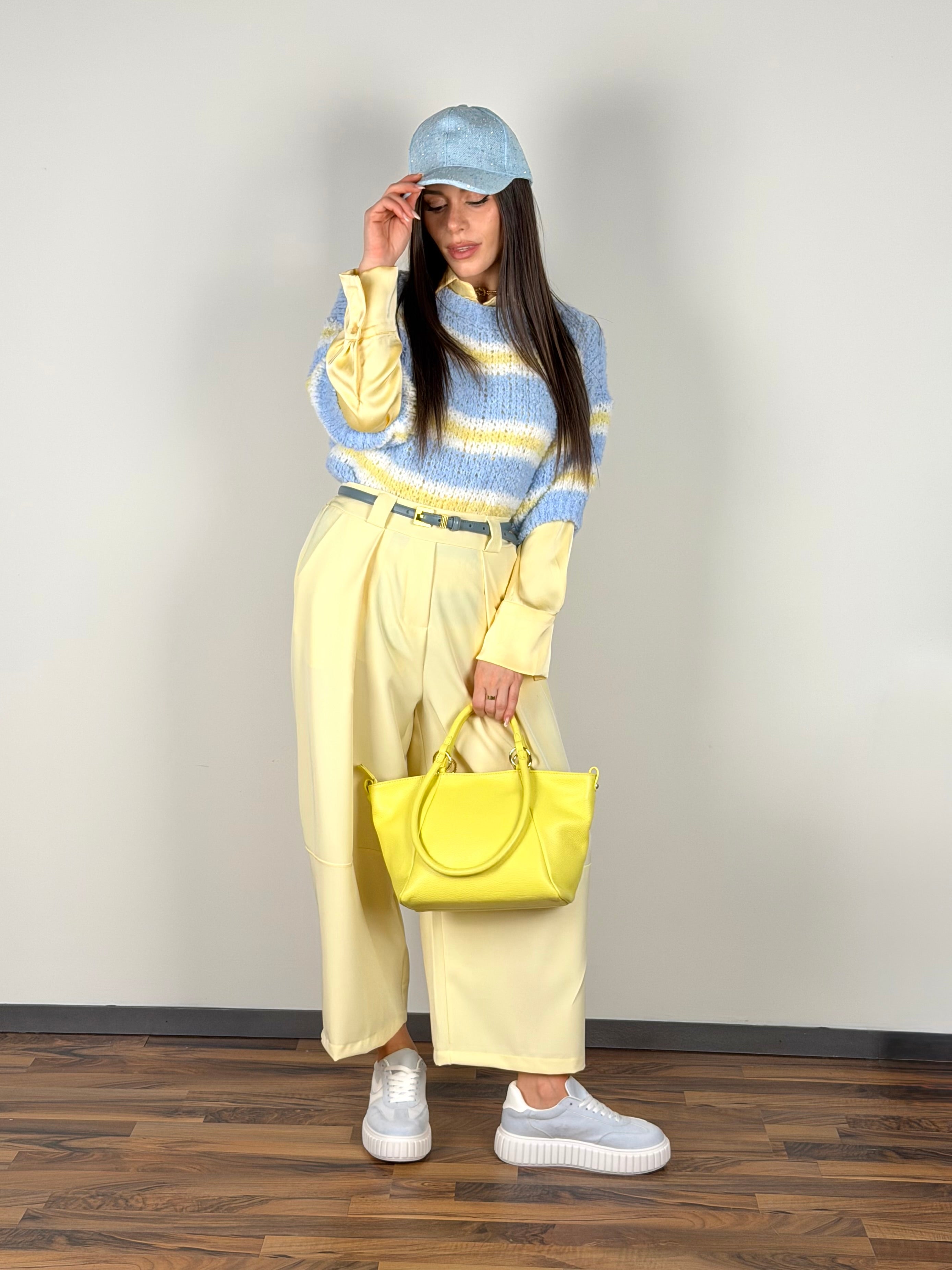 Pantalone Wild giallo