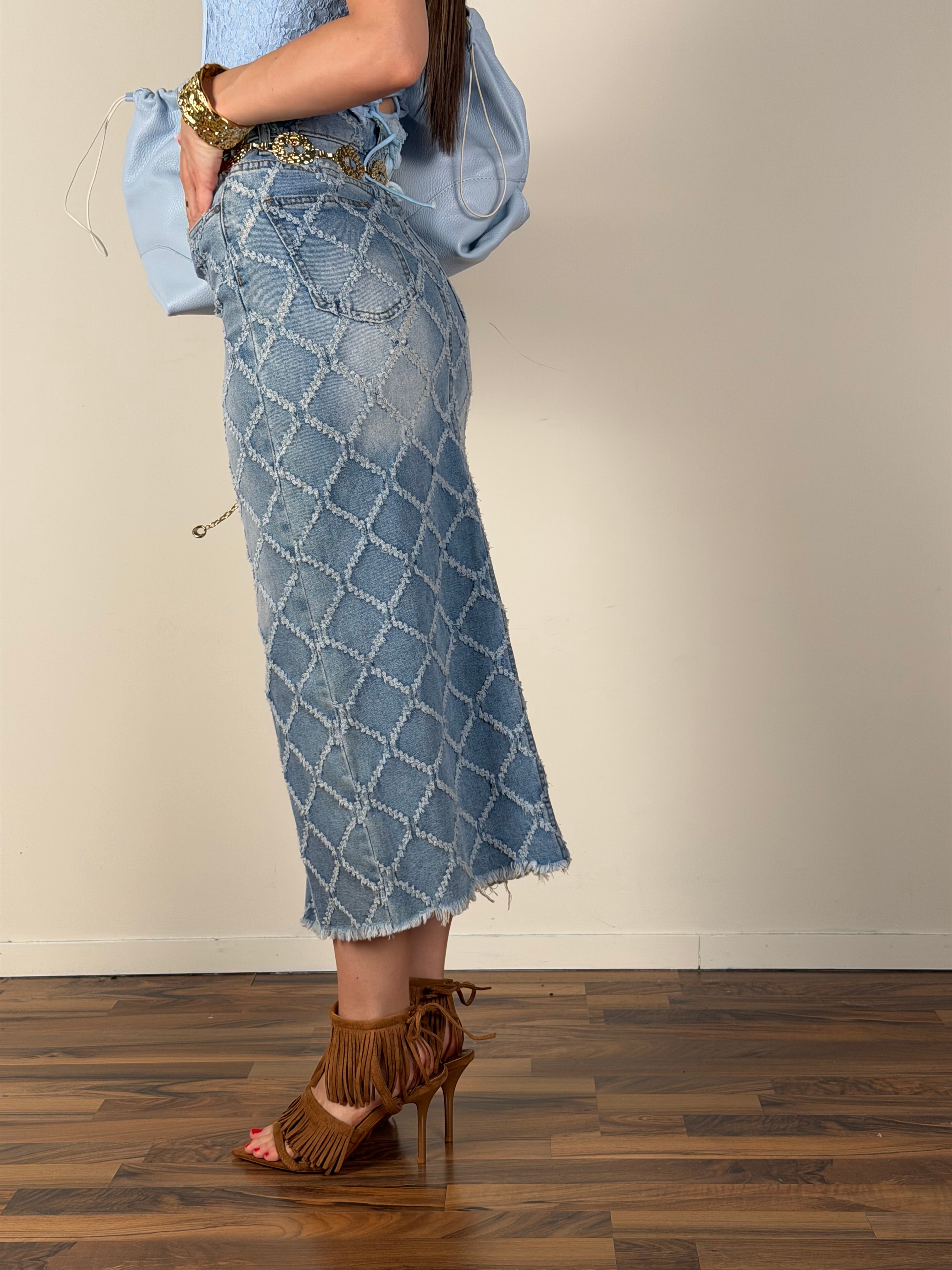 Gonna Denim Glamour