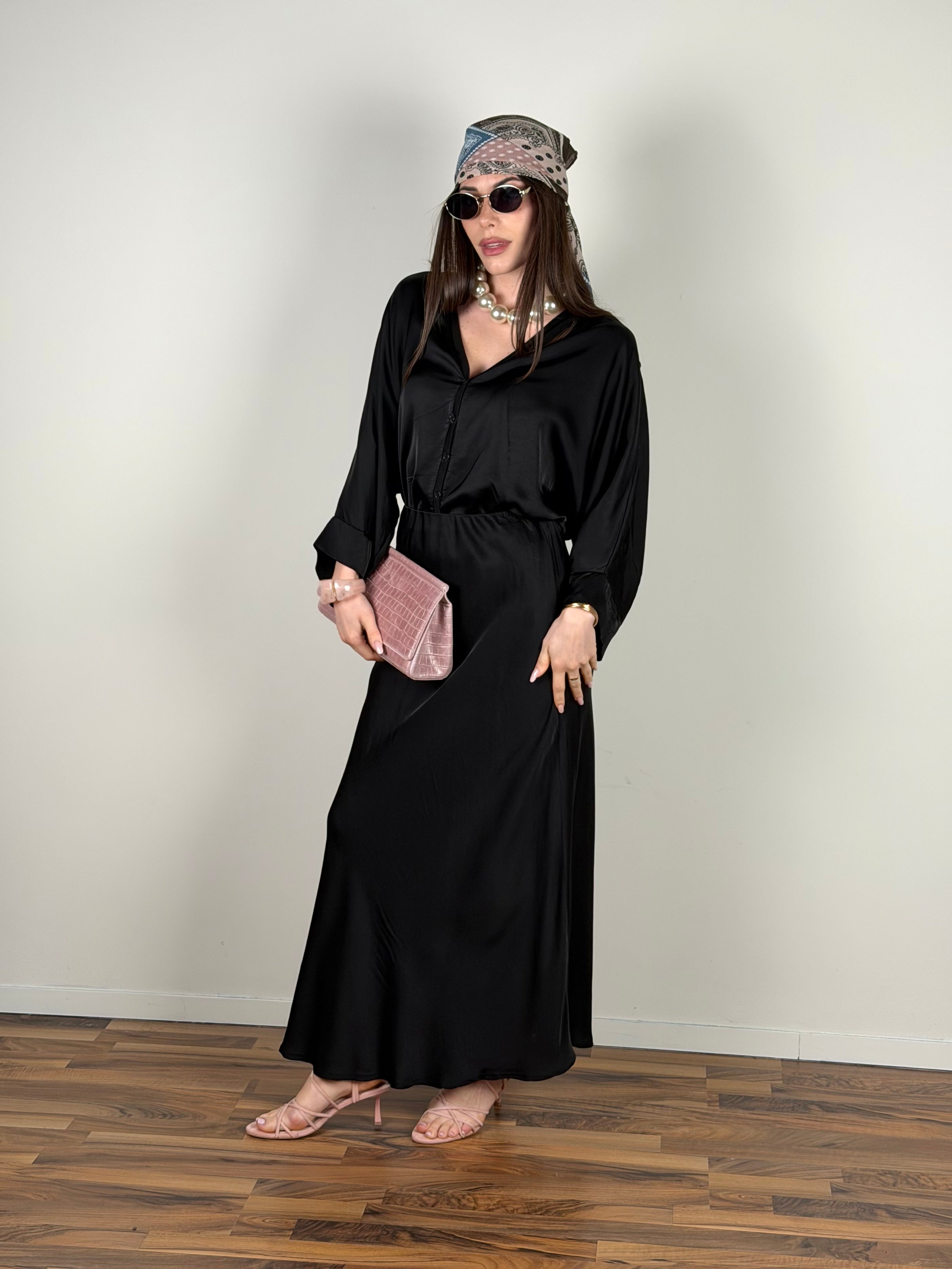 Camicia Paloma nero