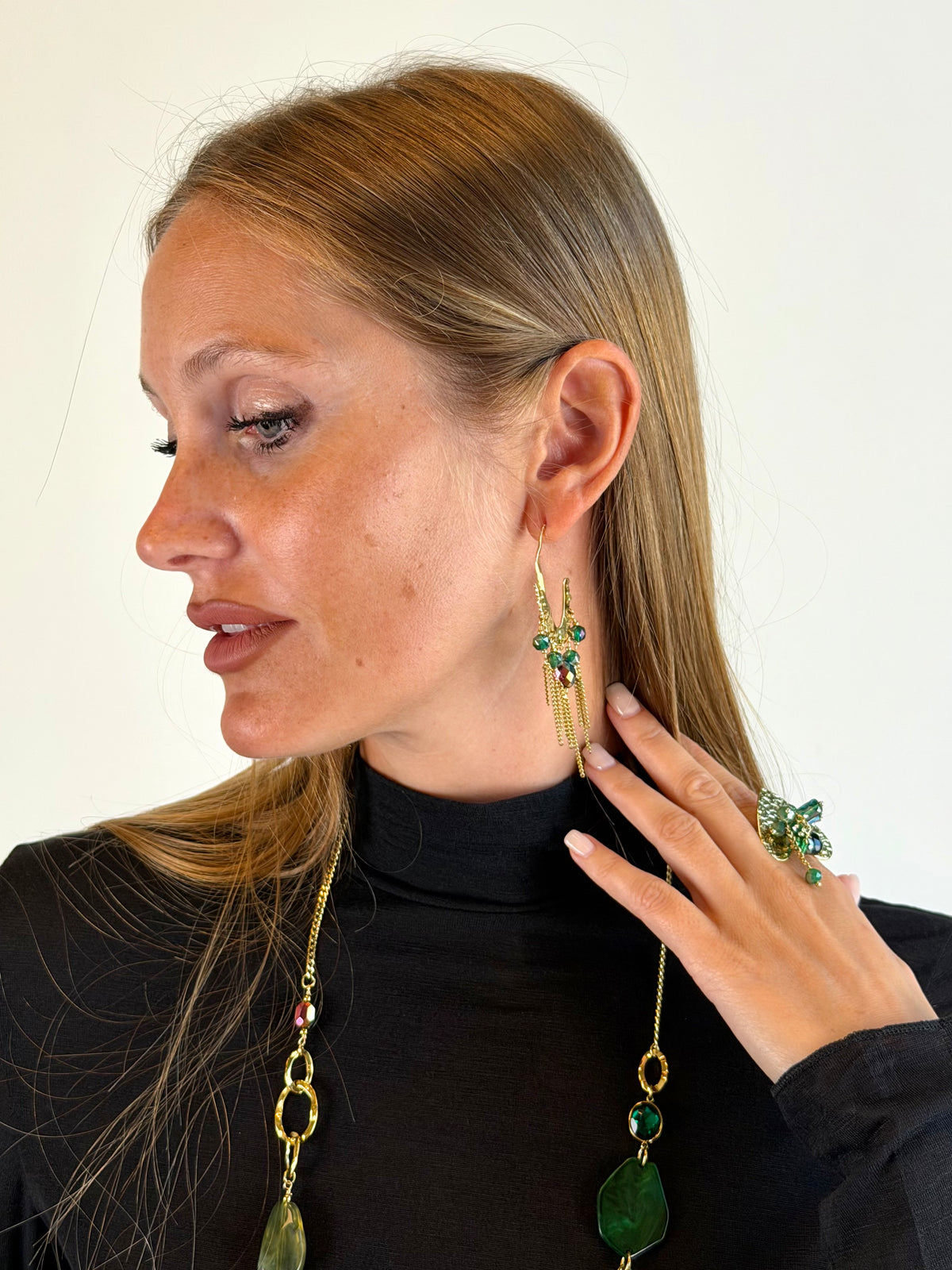 Orecchini pendenti - collezione autunno