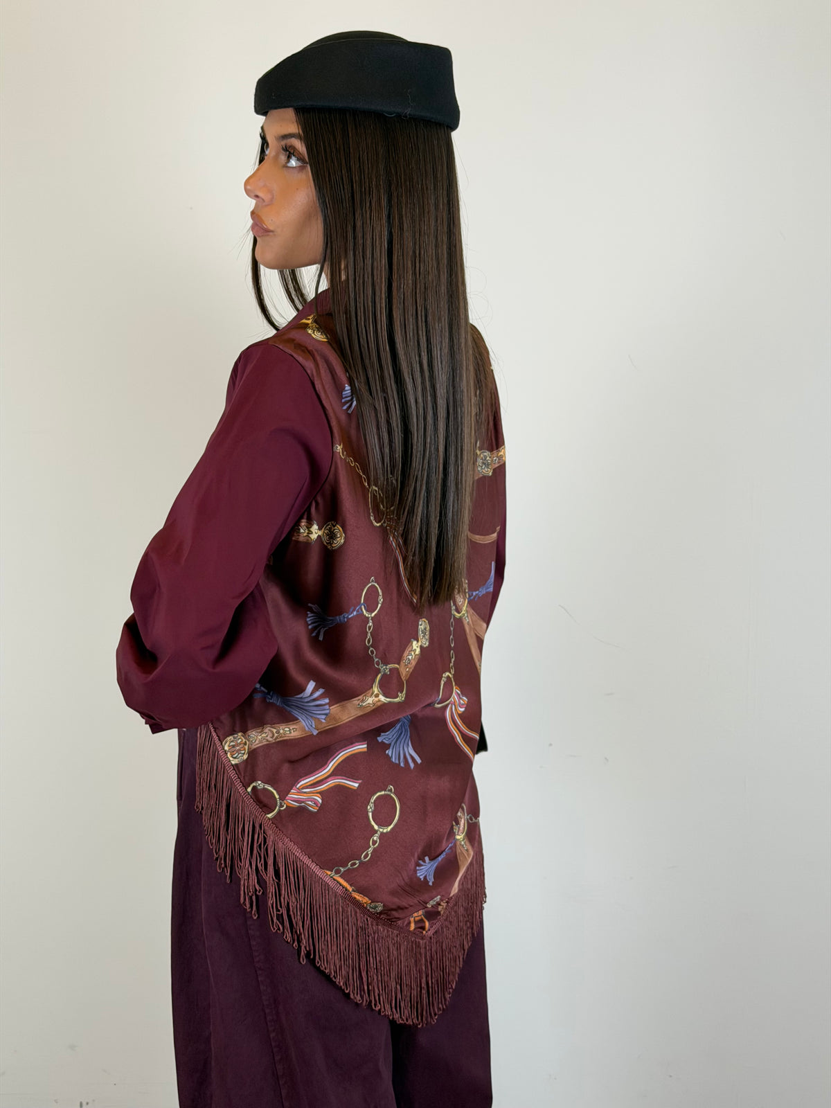 Camicia Urban bordeaux