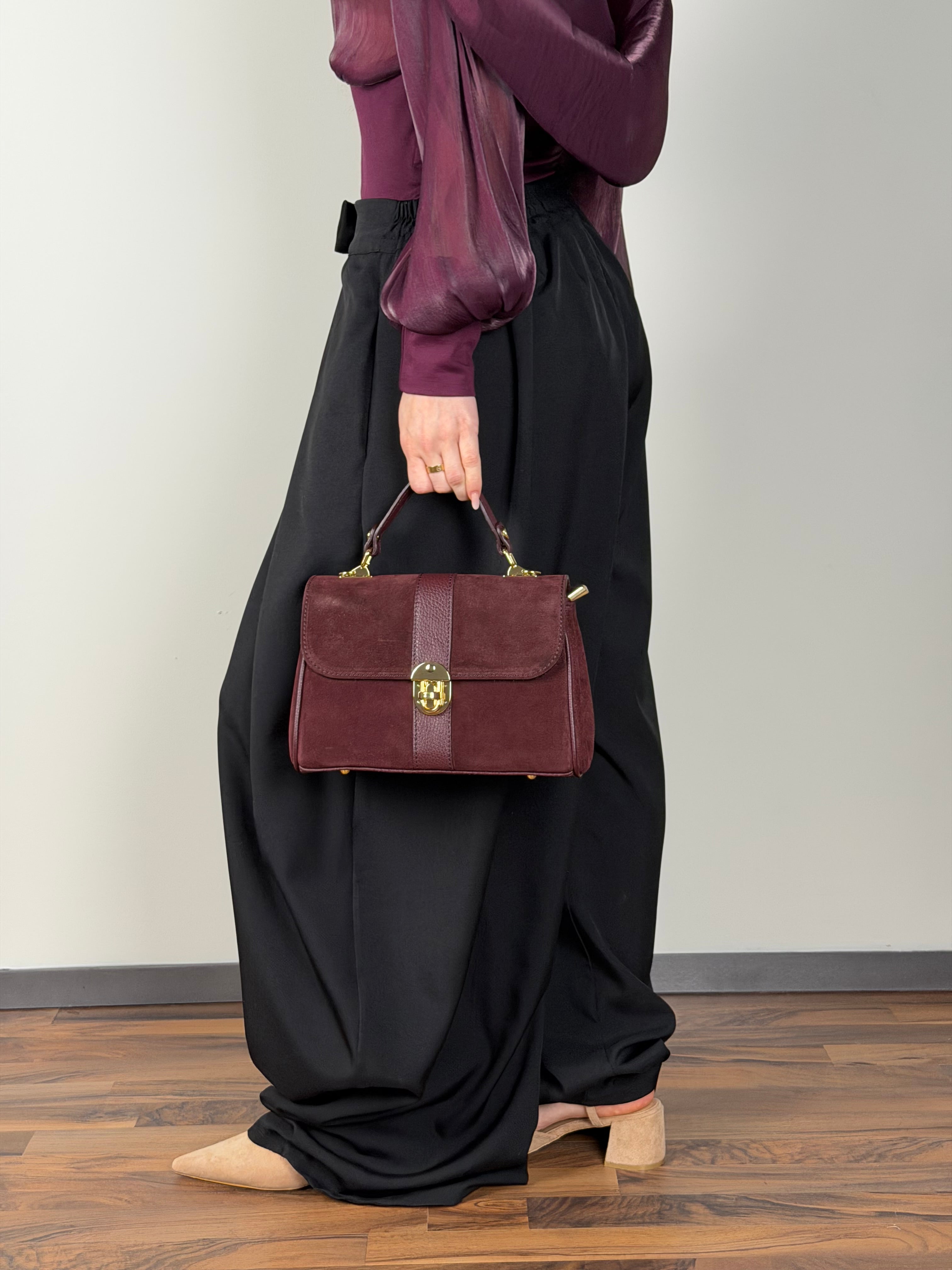 Pantalone Jasmine nero