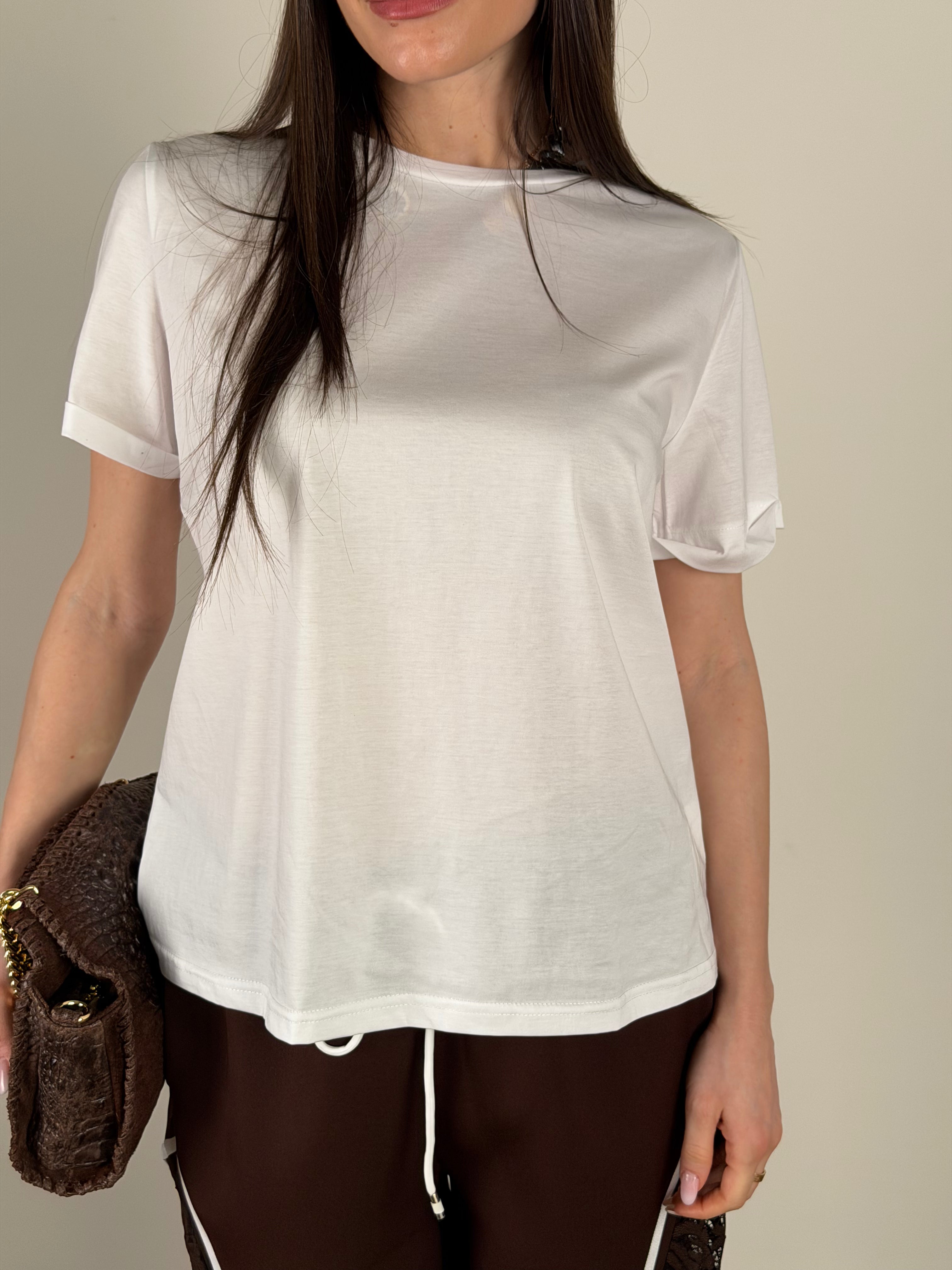 T-shirt Loft bianca