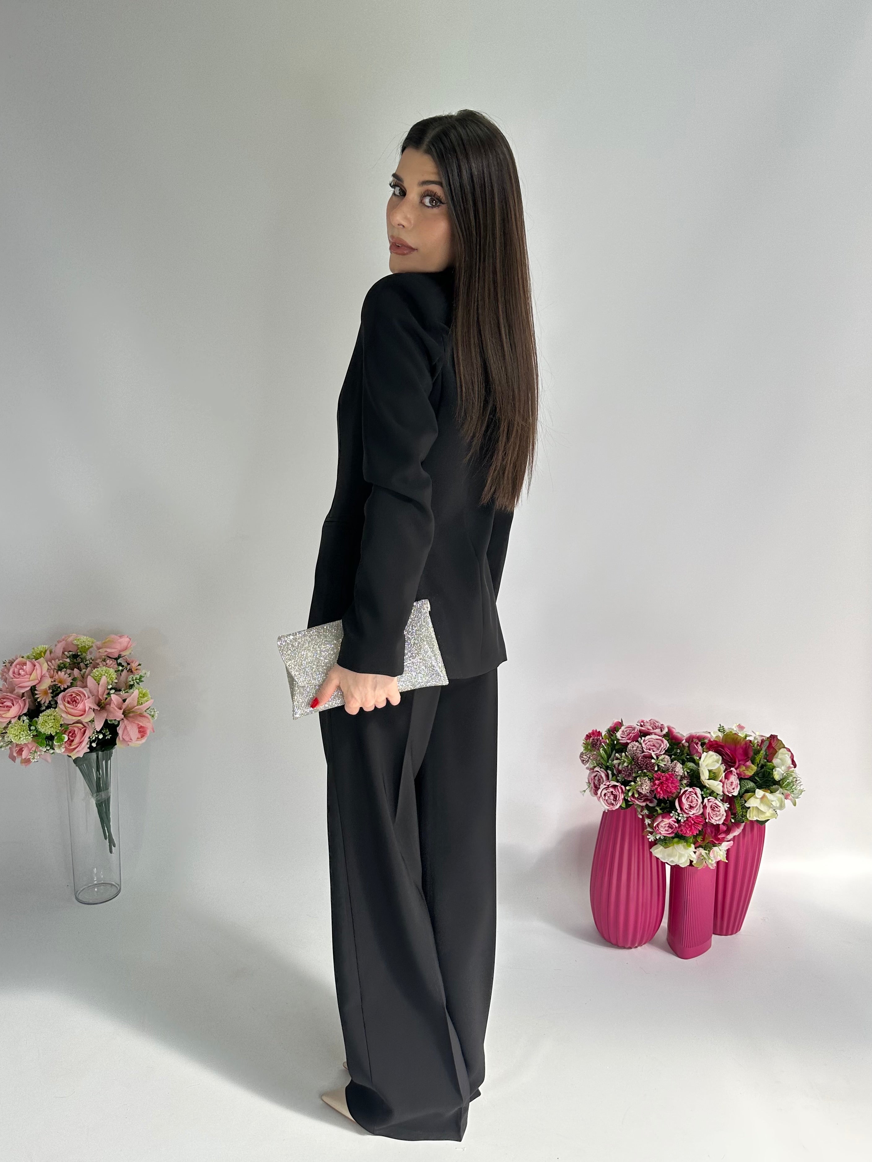 Completo elodie palazzo Nero