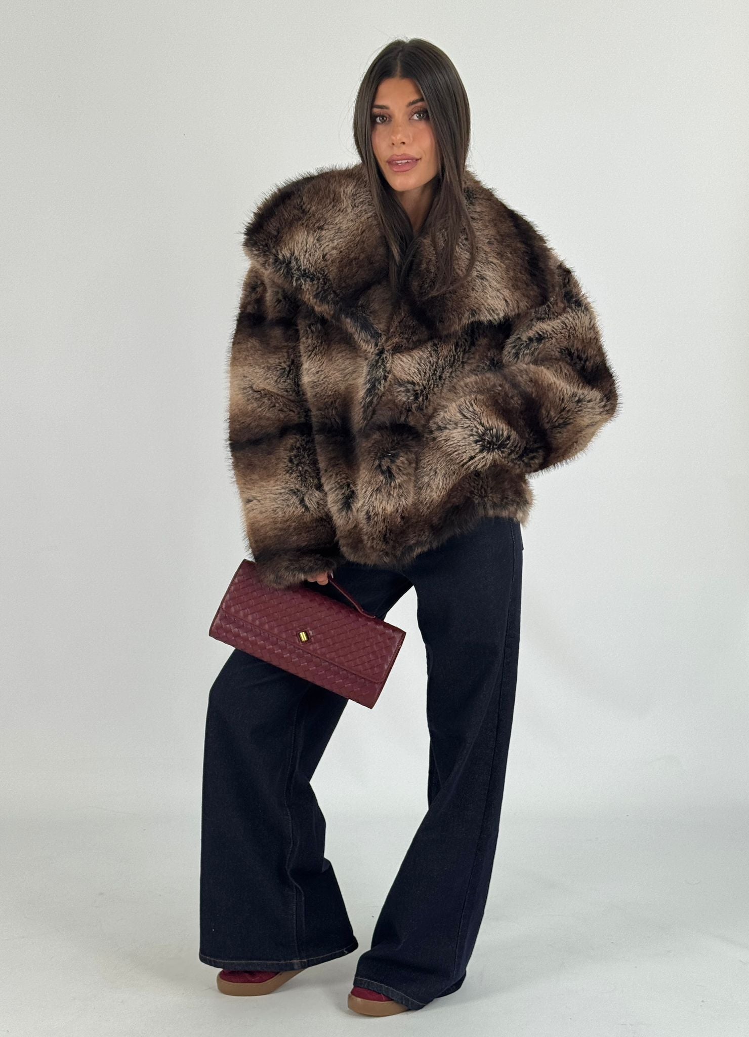 Pelliccia bicolor moro