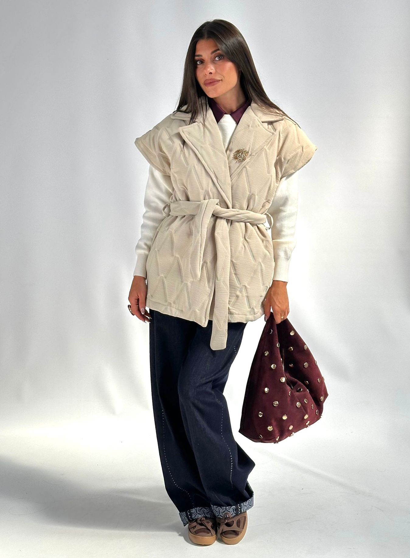 Smanicato sole panna