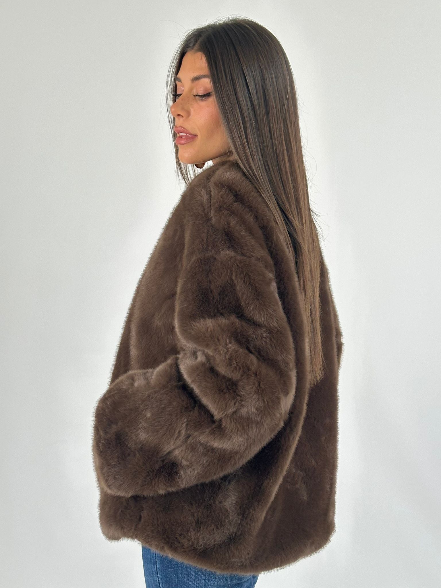 Pelliccia Marika moro